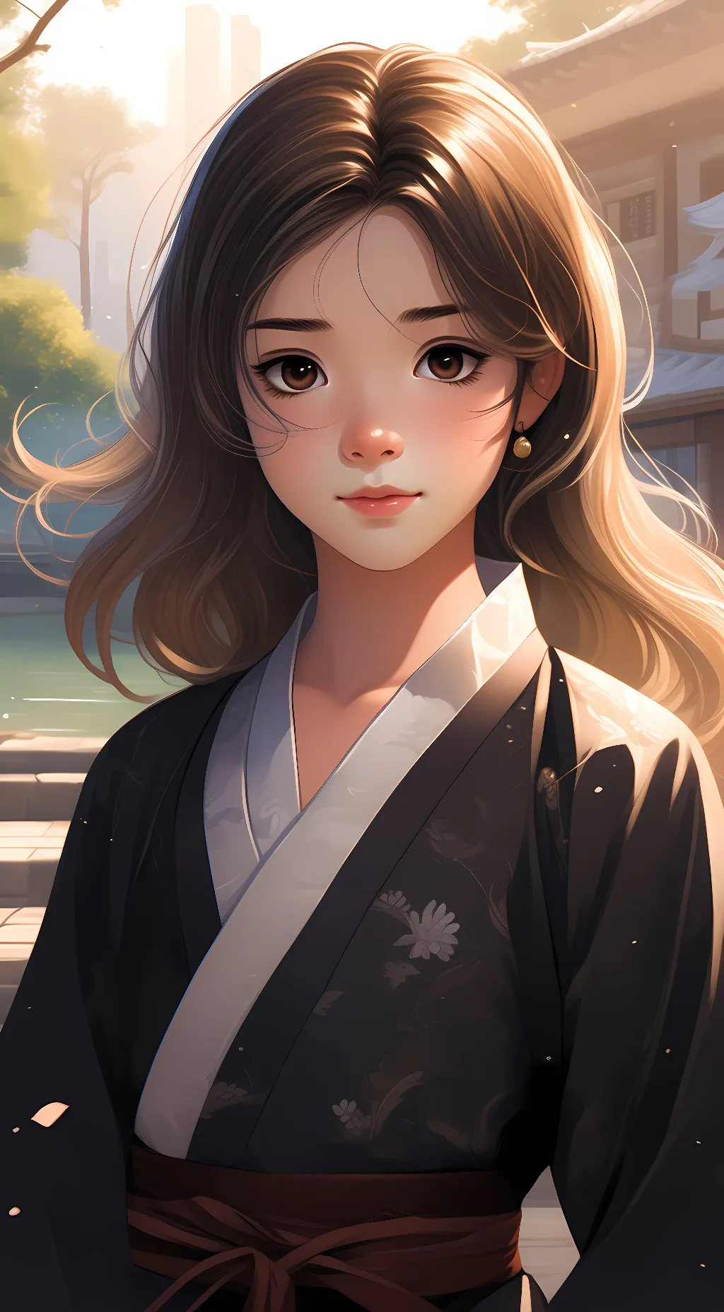 ai character: Toyoko Asumi background