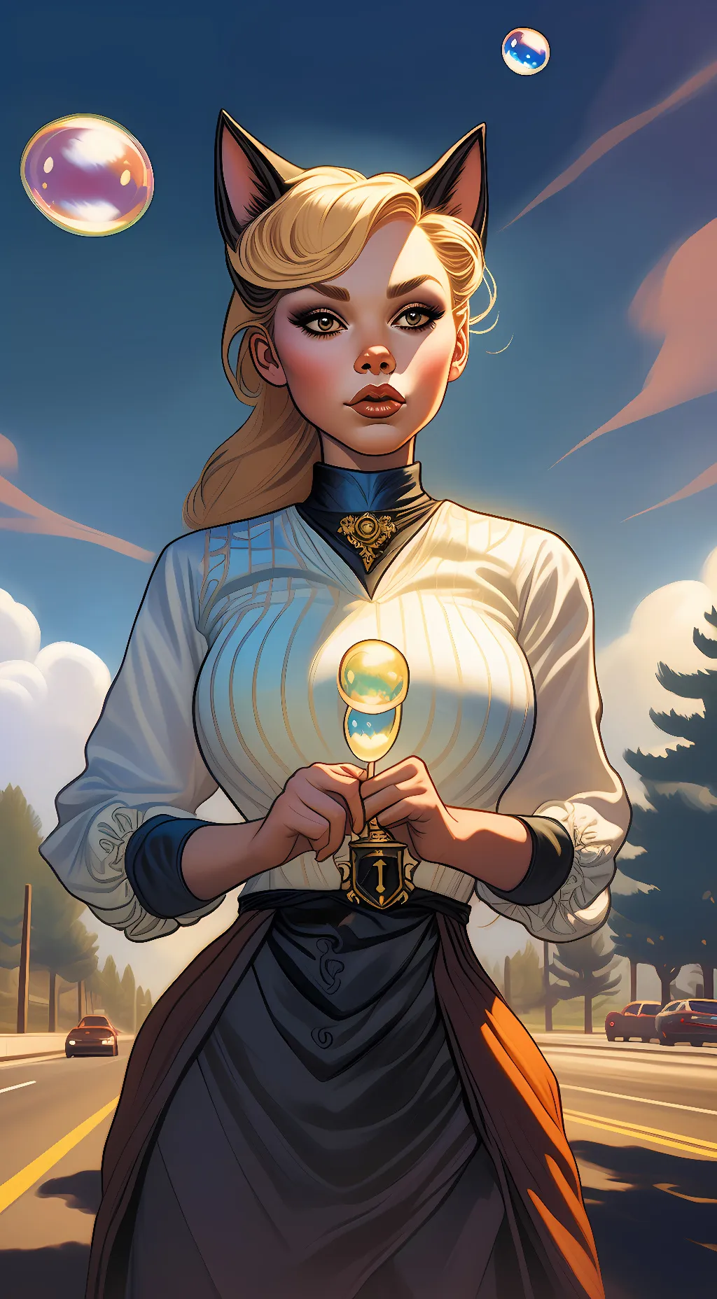 ai character: Emma background