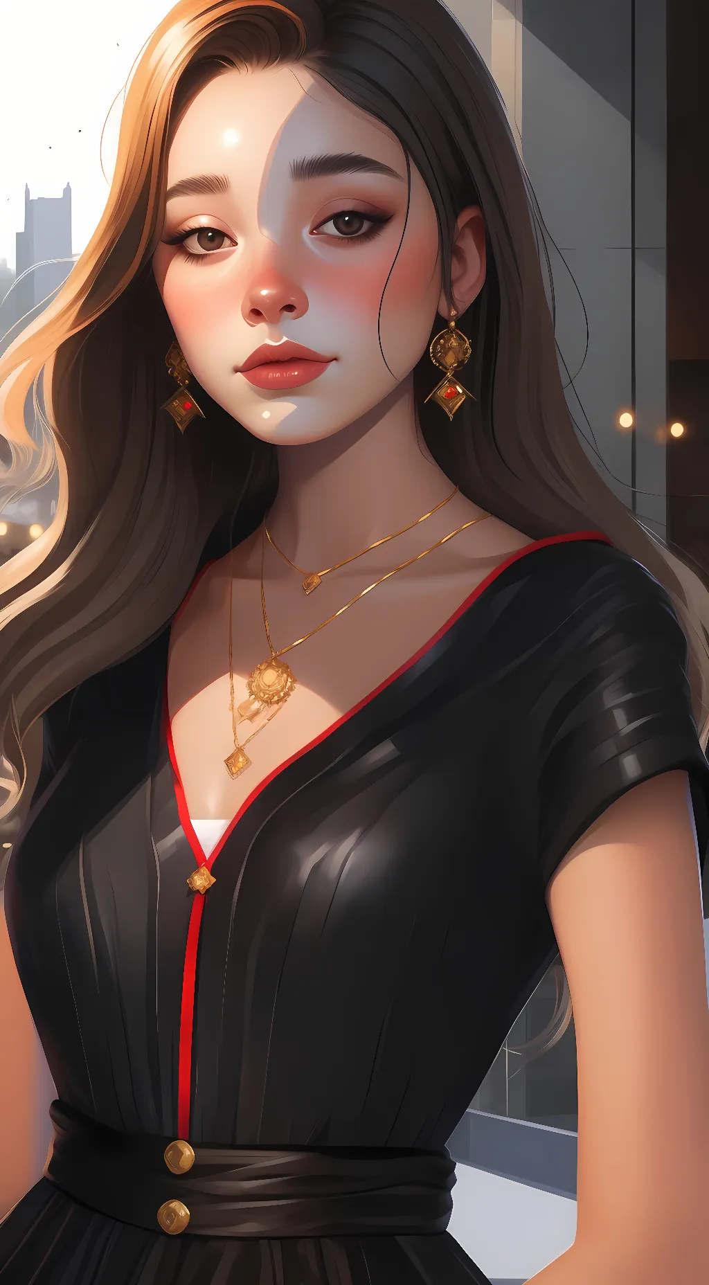 ai character: Lucy background