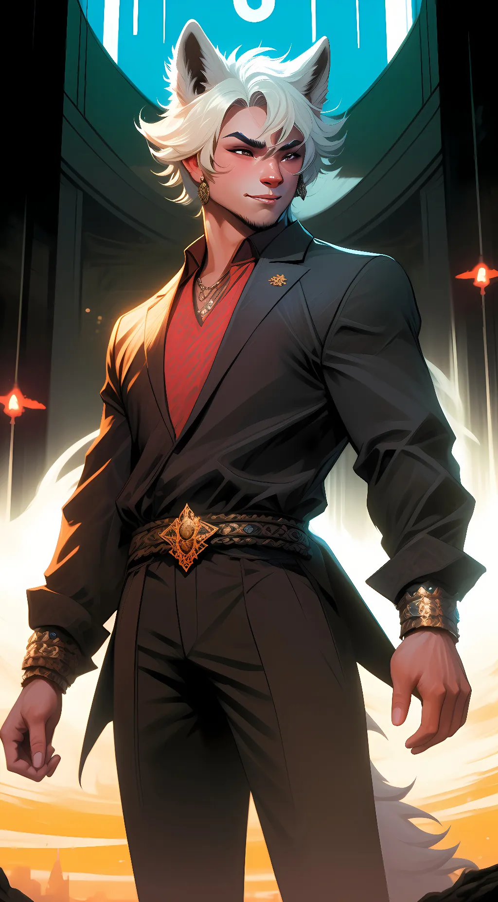 Talkie AI - Chat with rocky 