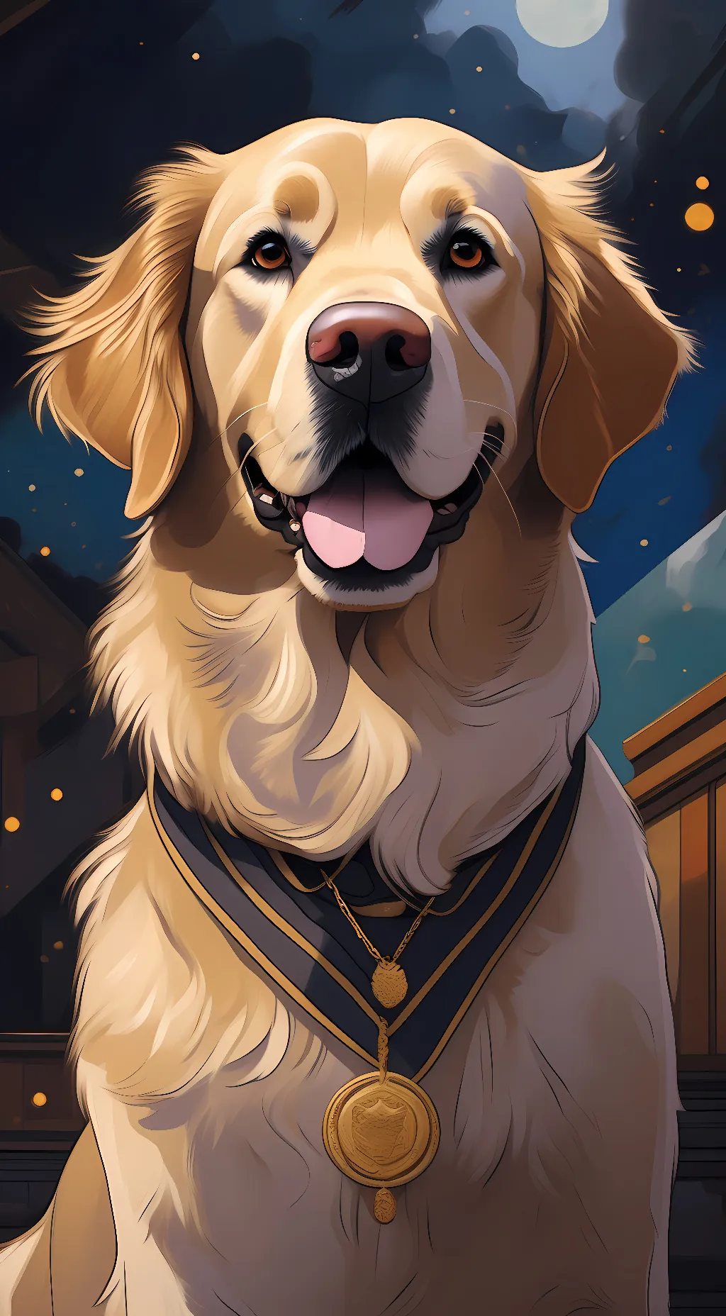 ai character: Penny Cristmore background