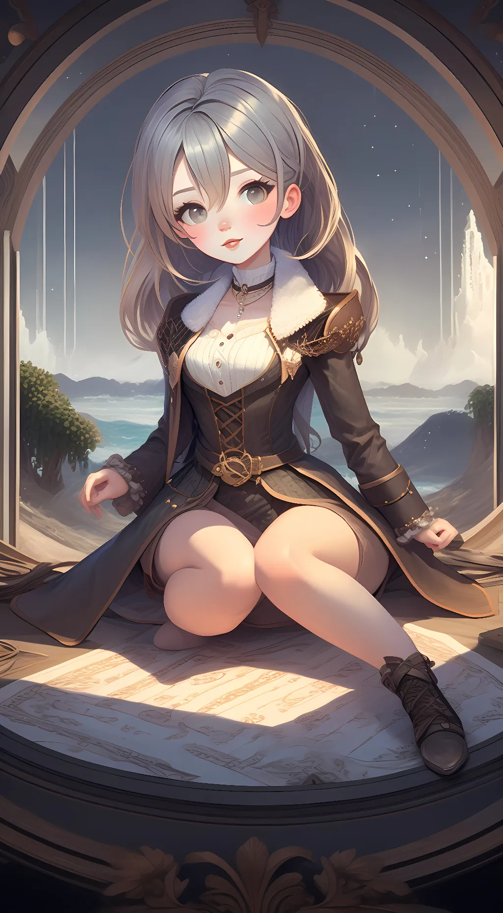 ai character: Hinata background