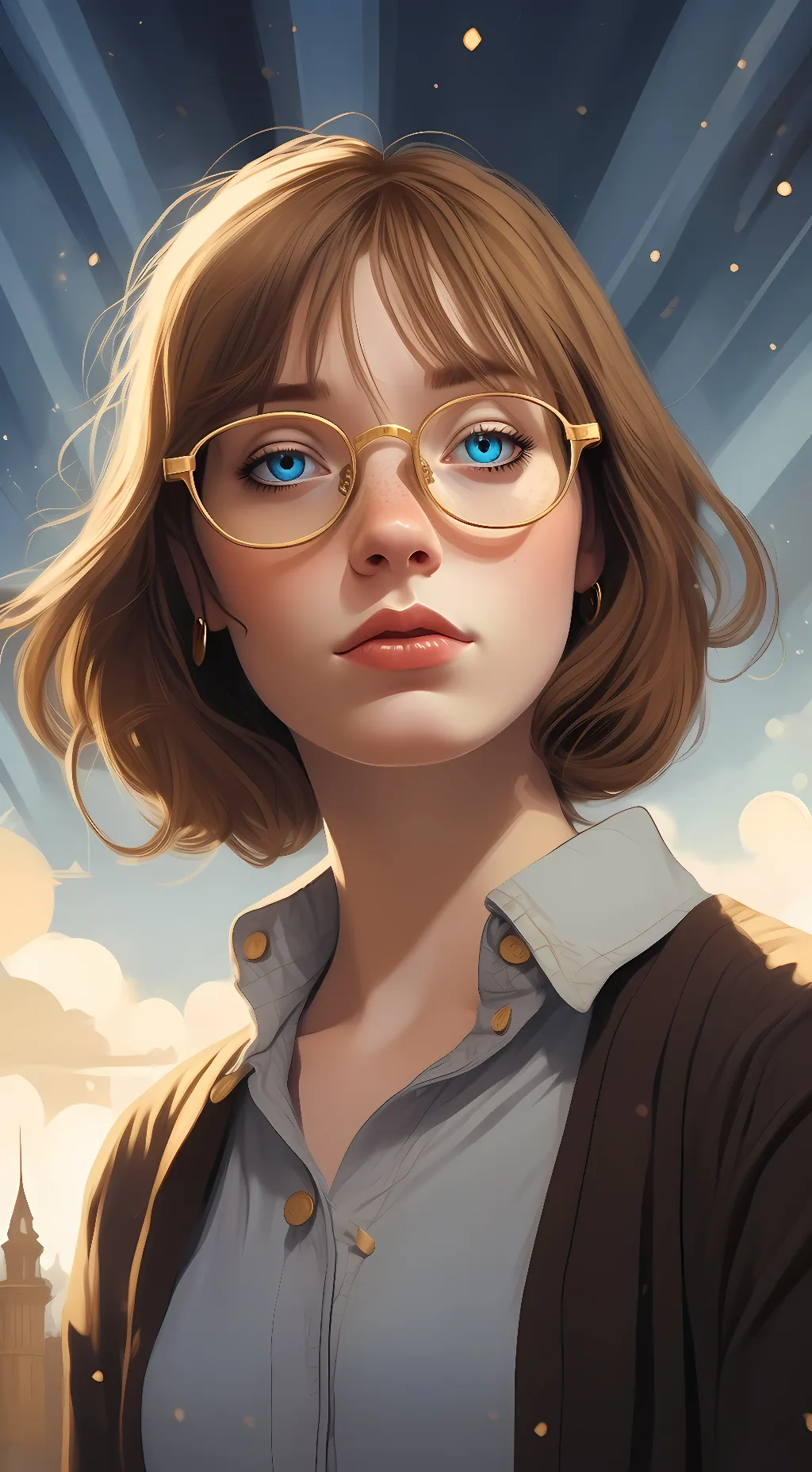 ai character: Anna background