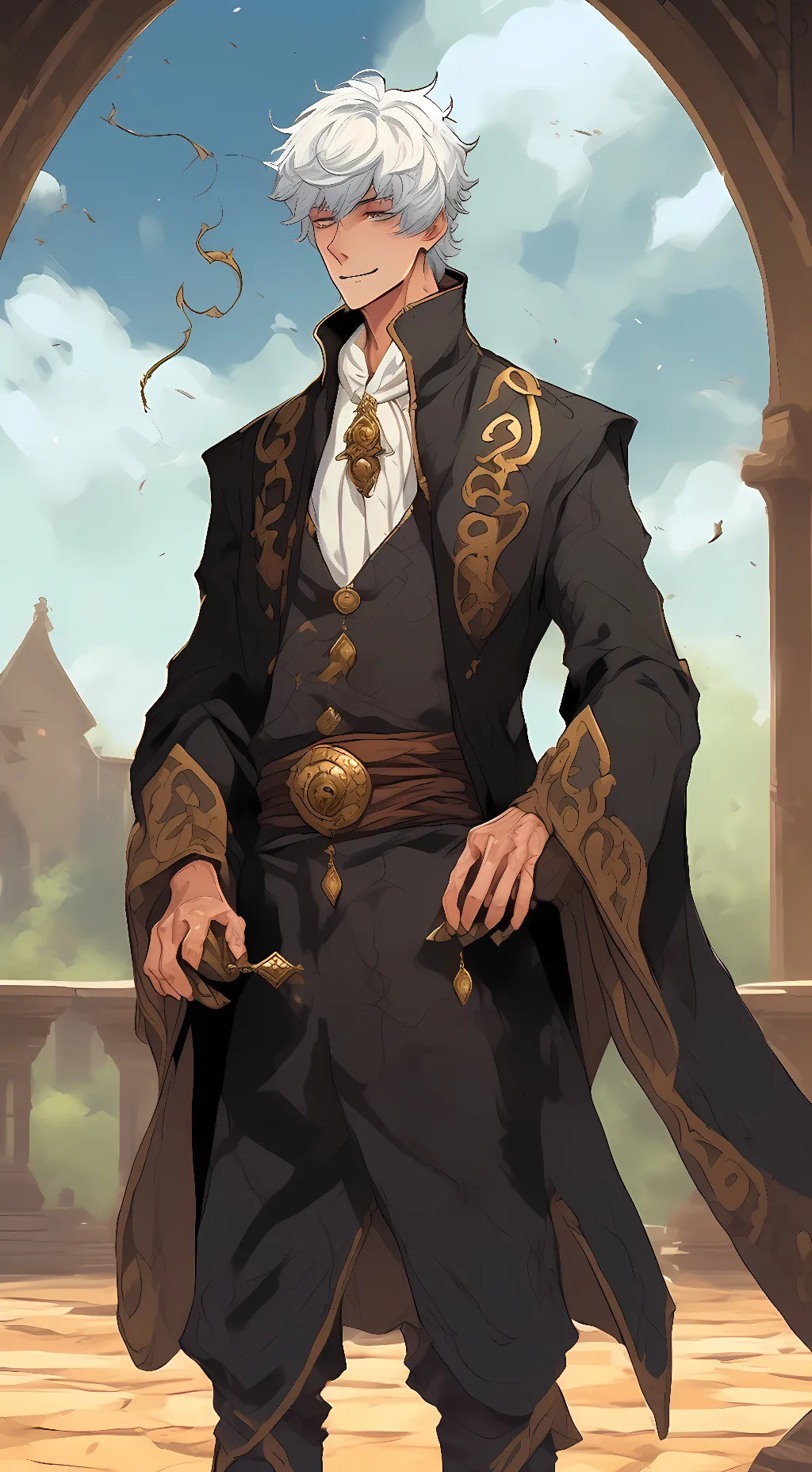 ai character: Mammon background