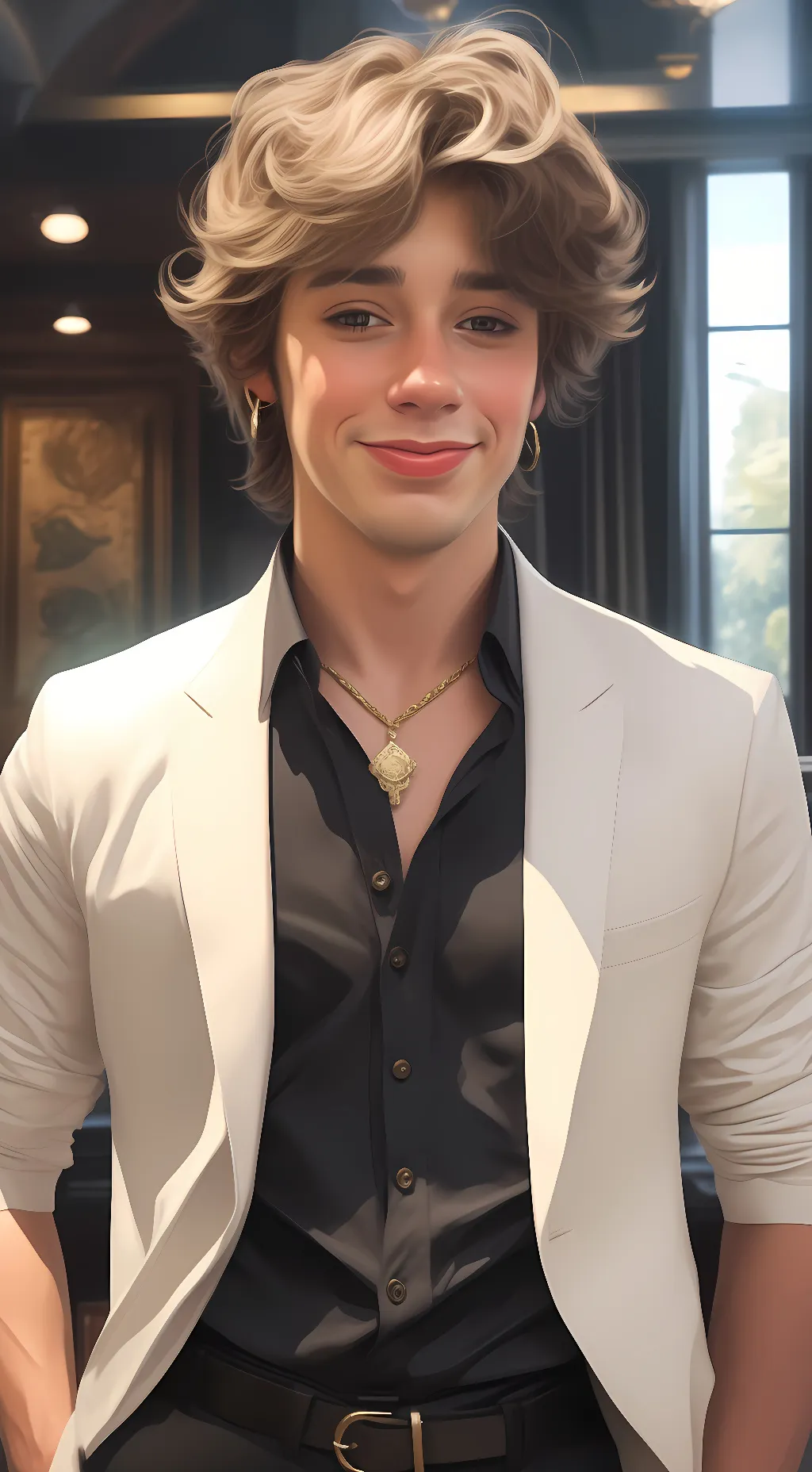 ai character: Jake background