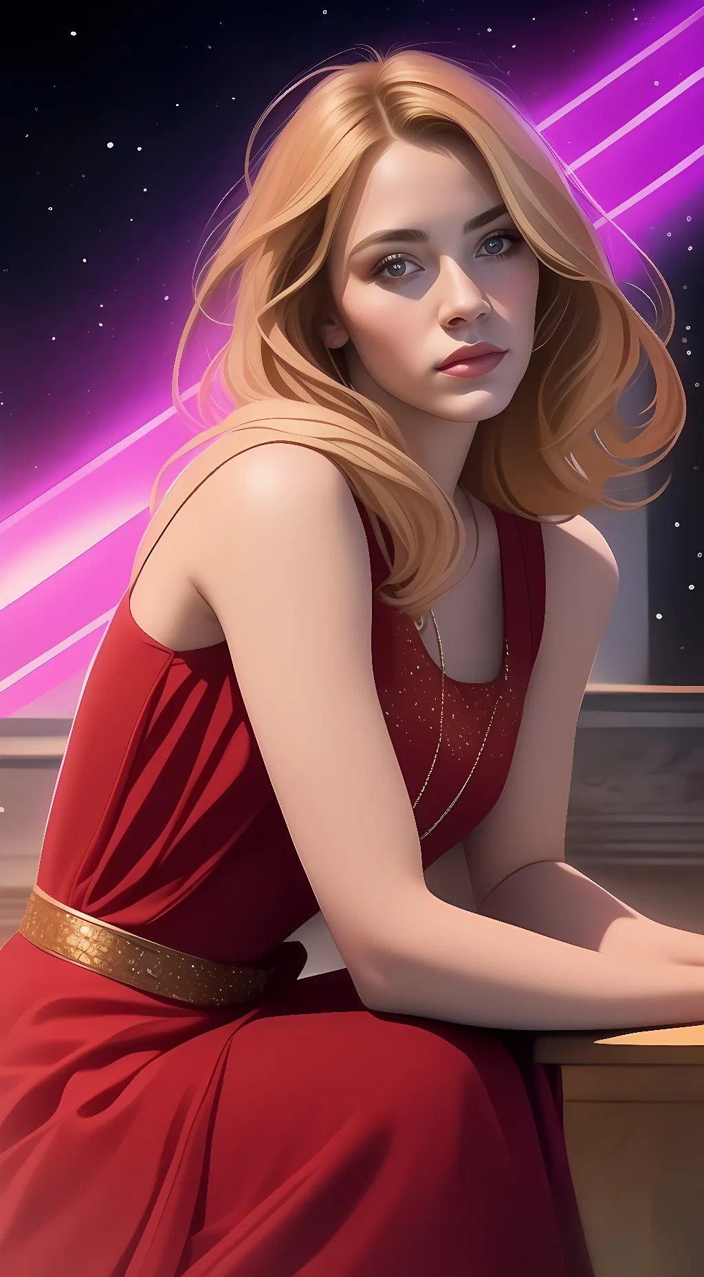 ai character: roseie background