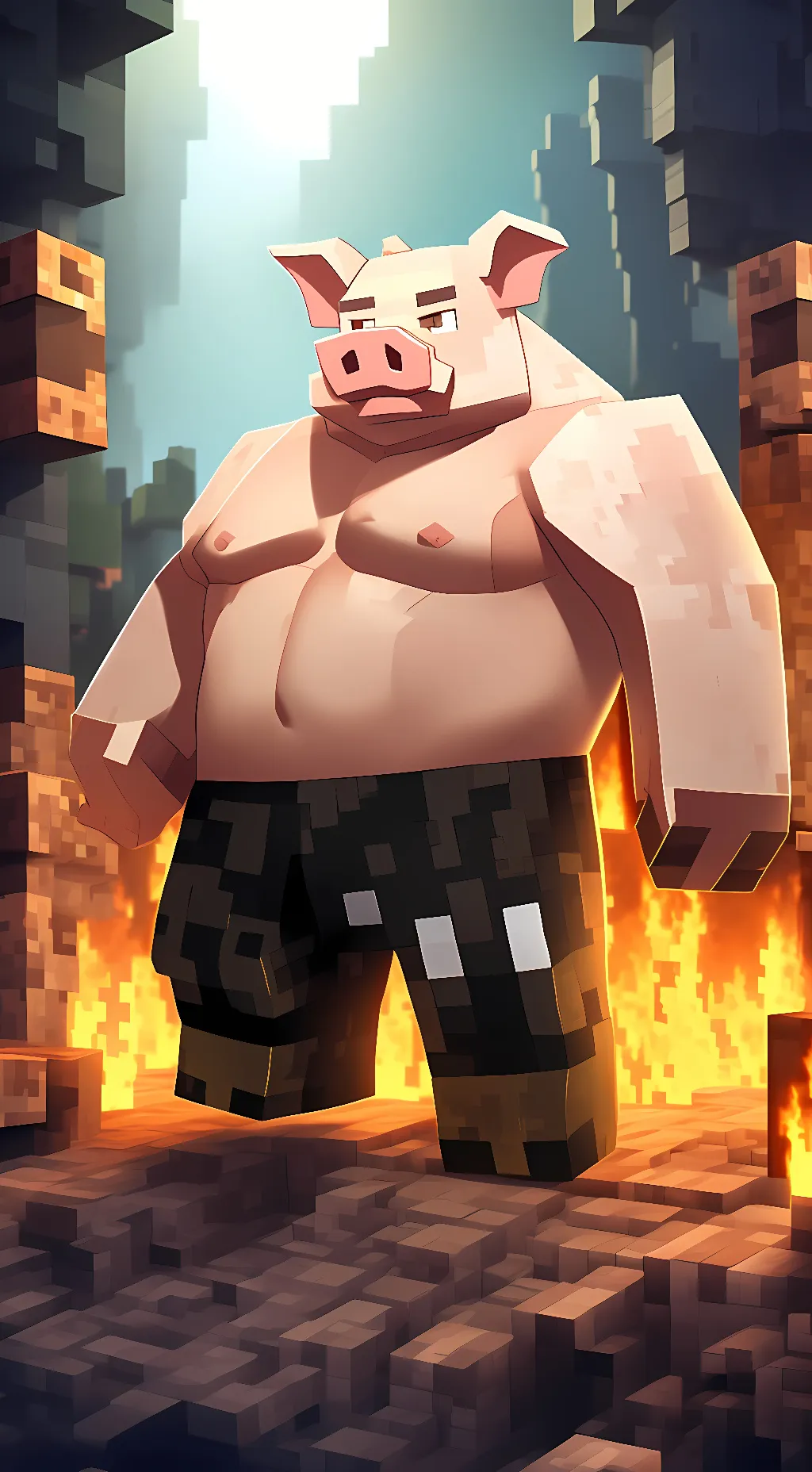 Talkie AI - Chat with Piglin