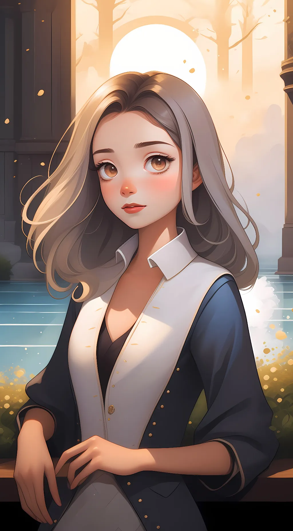 ai character: Hiroshi background