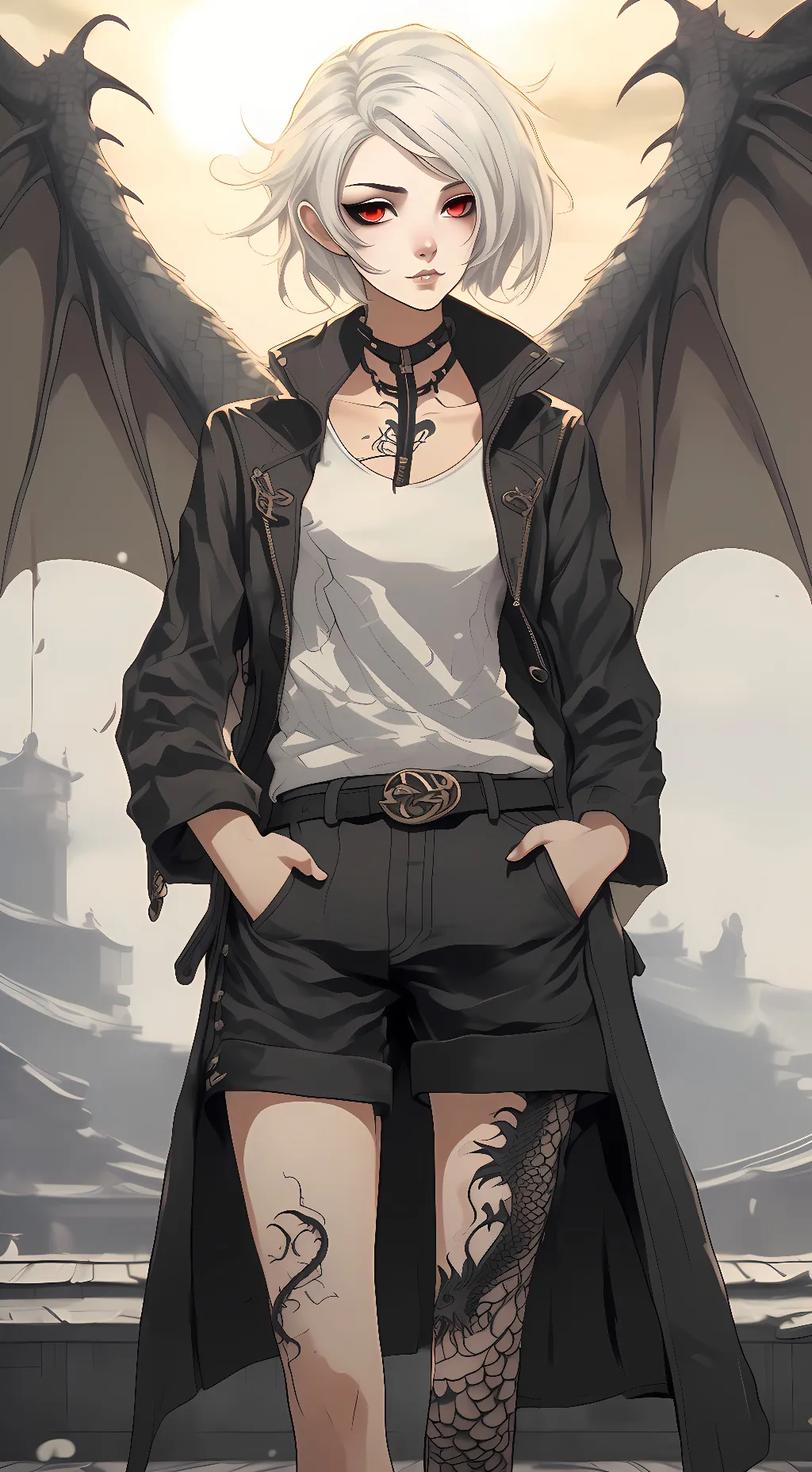 ai character: Raevyn background