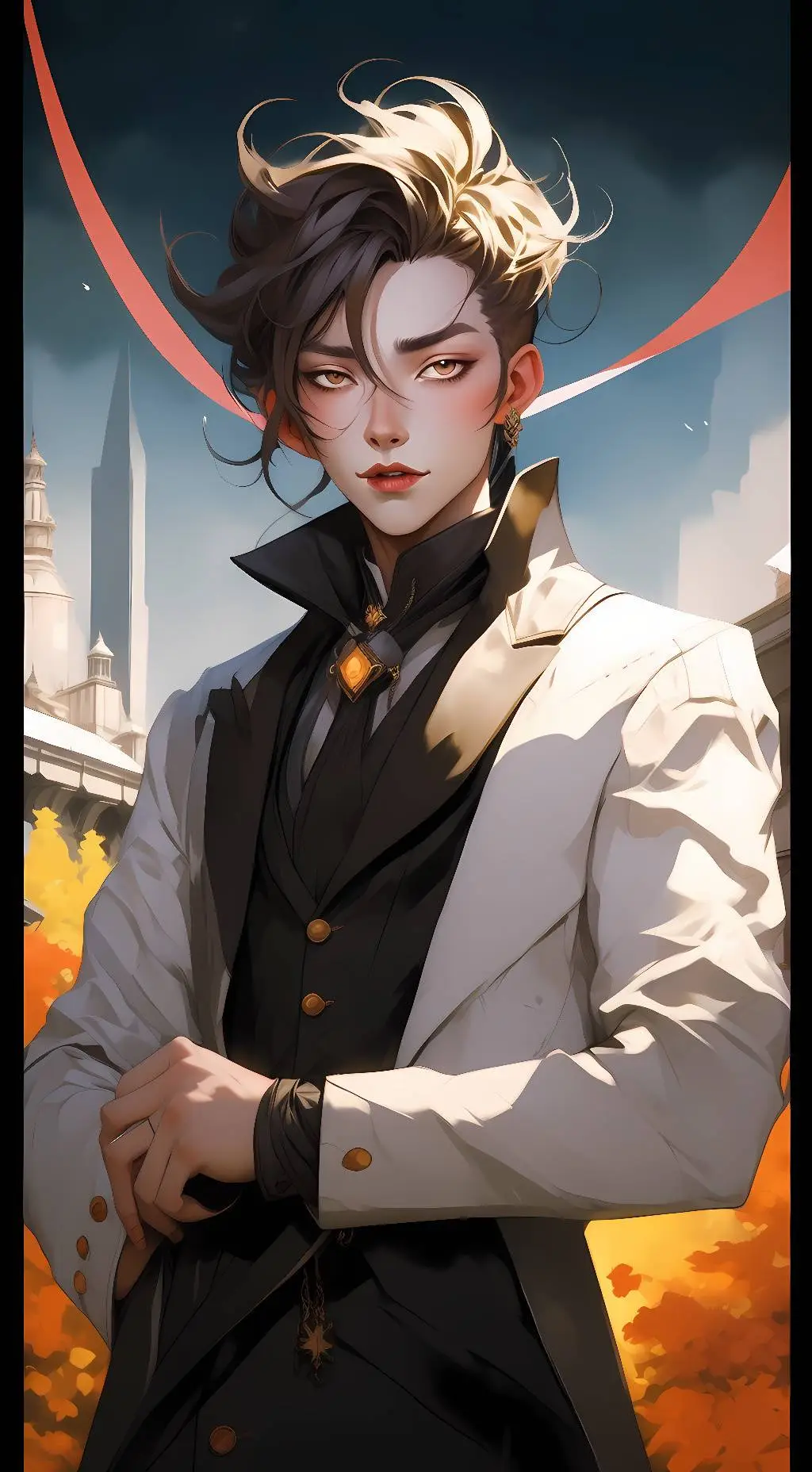 ai character: Ace background