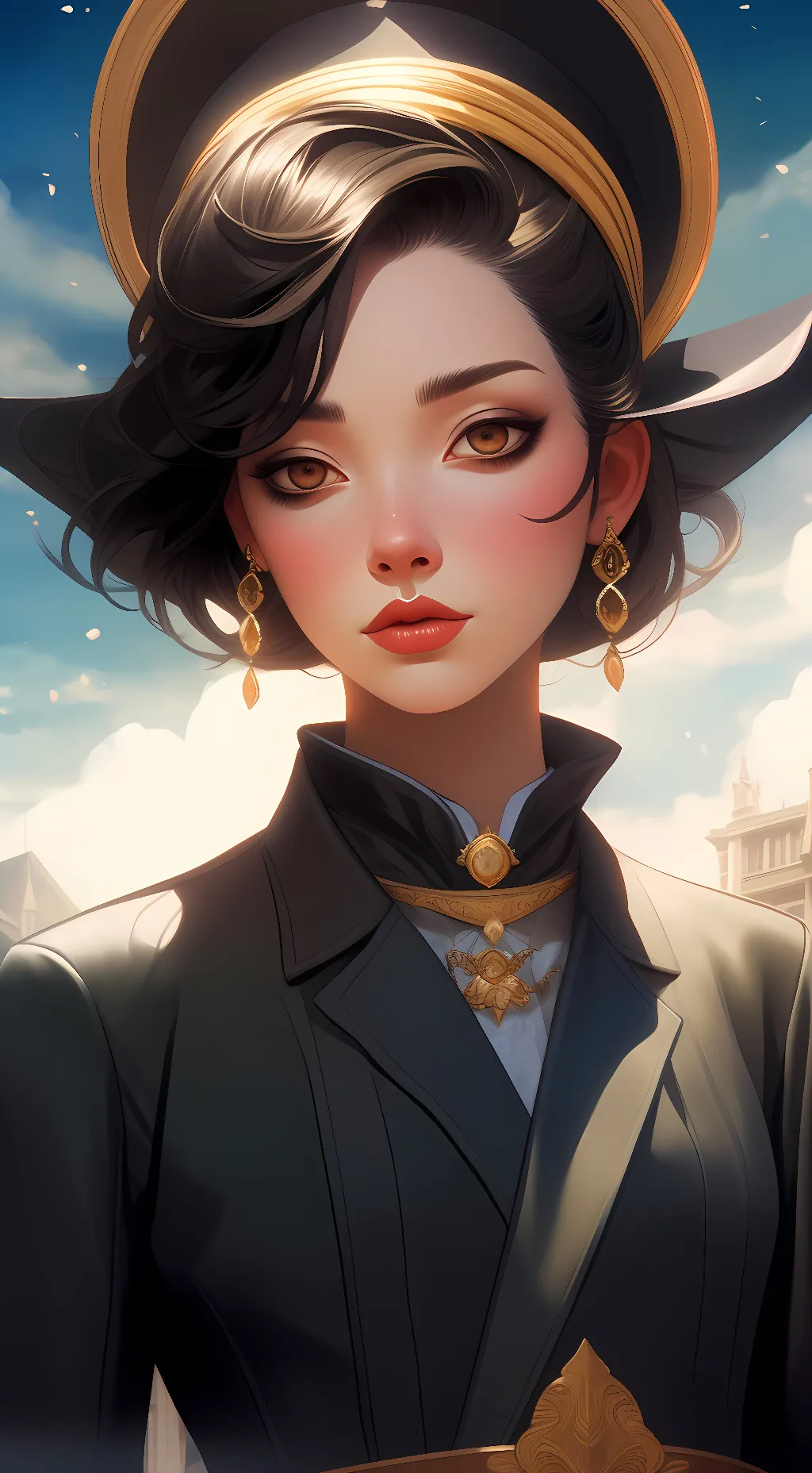 ai character: Ari background