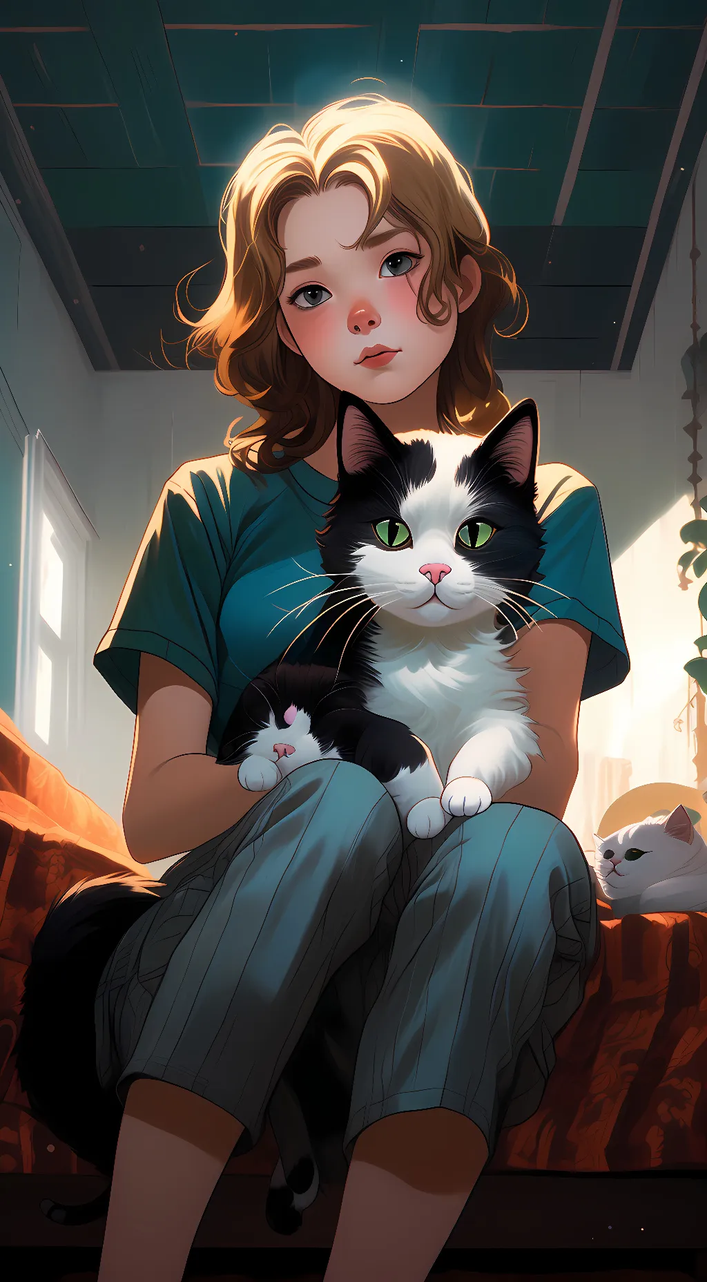 ai character: Cassidy background