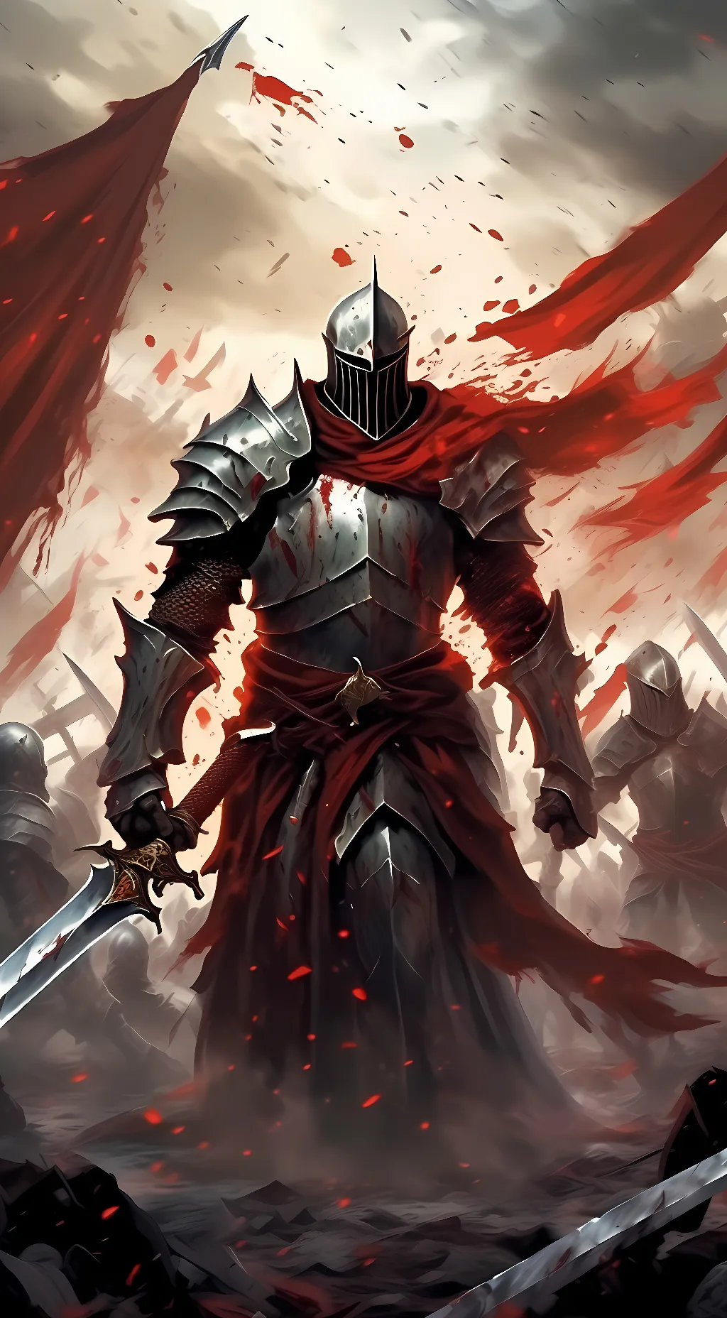 ai character: Angith Krieg background