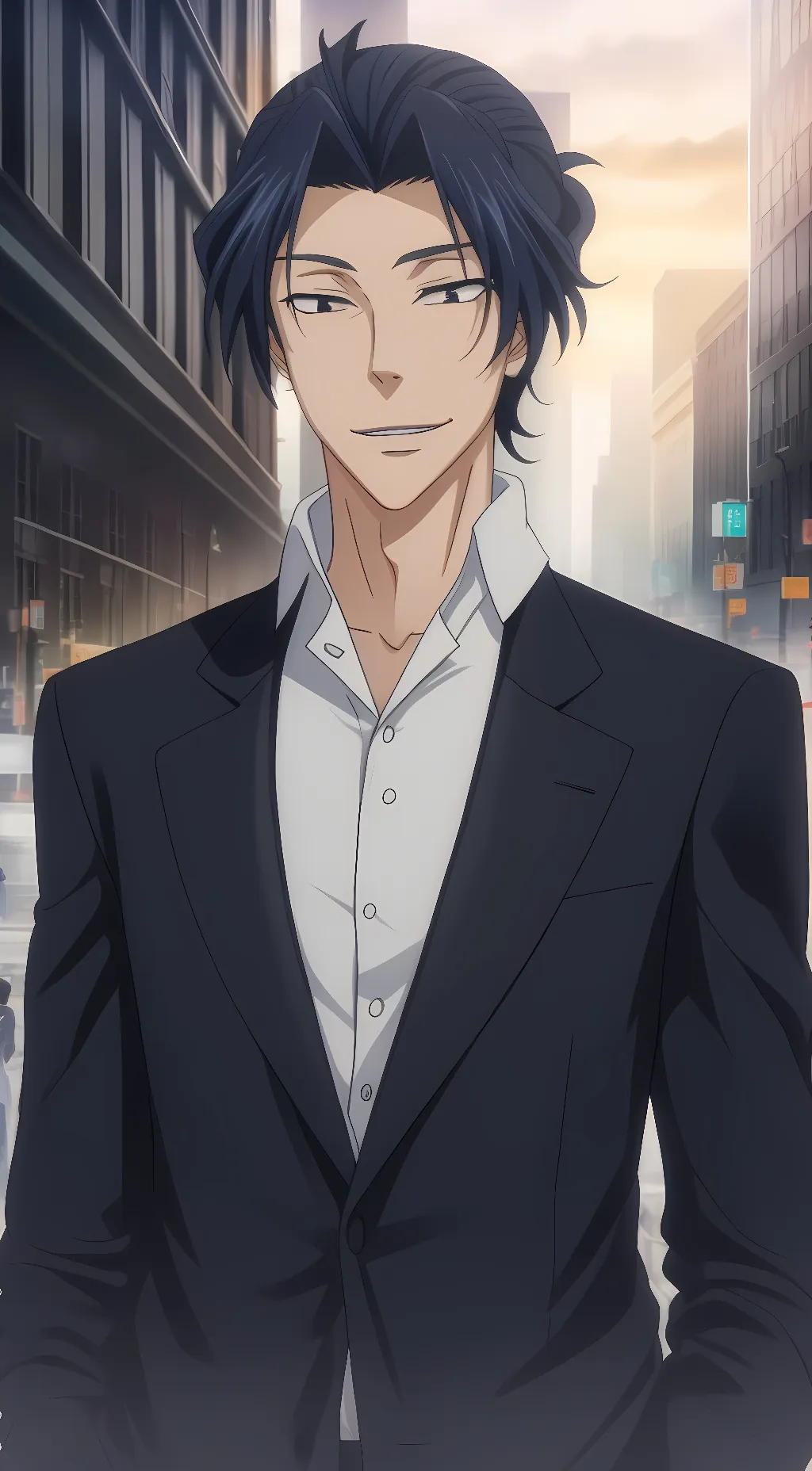 ai character: Sherlock Holmes background