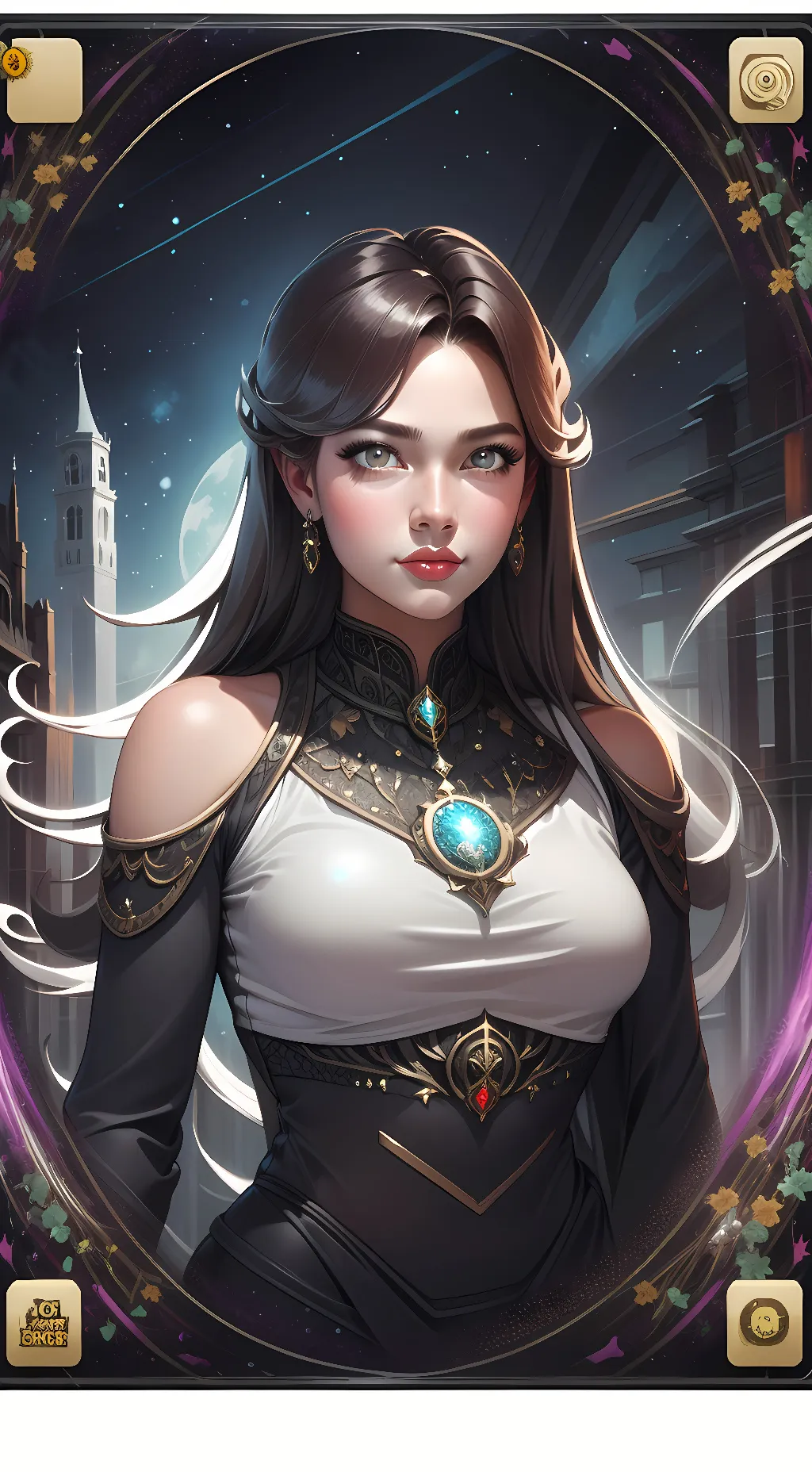 ai character: lily background