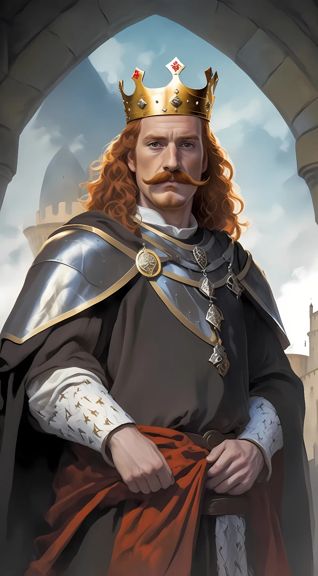 ai character: Harold Godwinson background