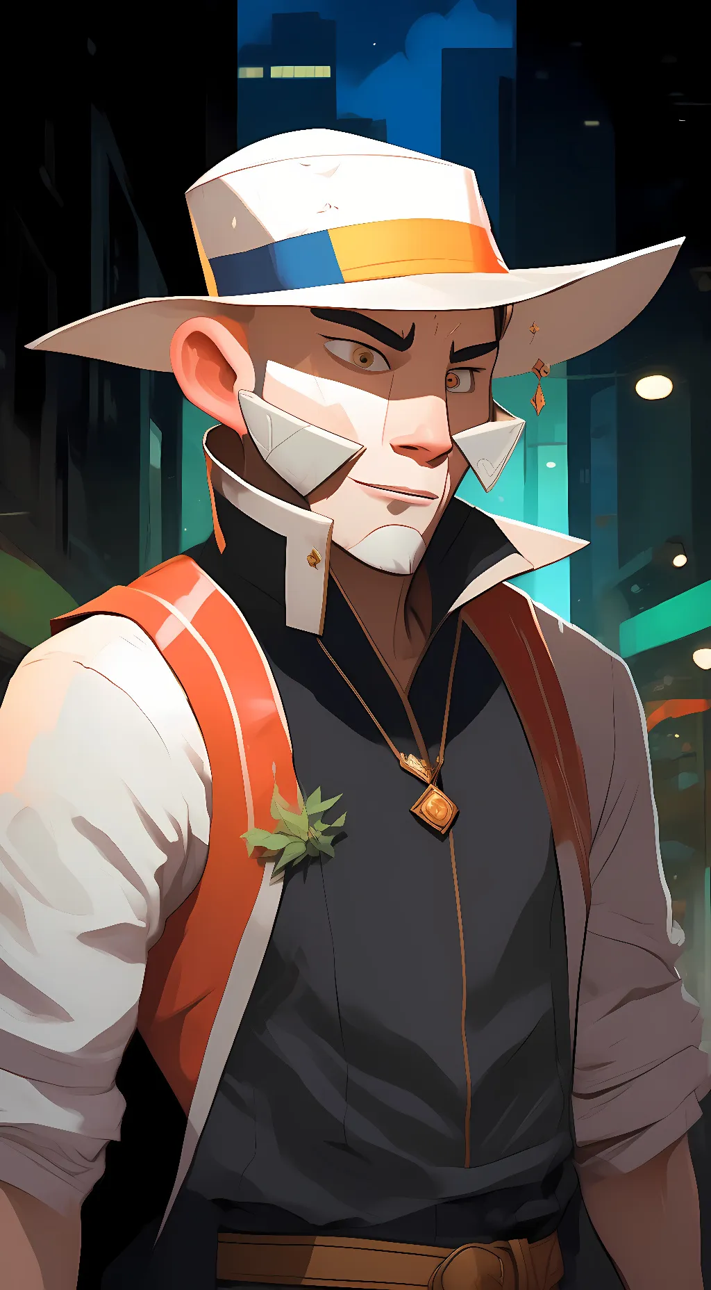 ai character: Ratchet background