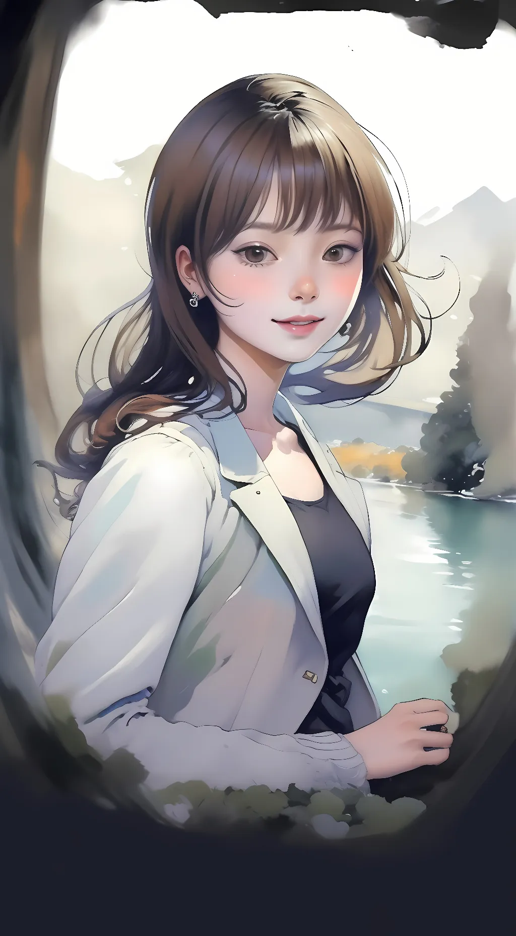 ai character: jade background