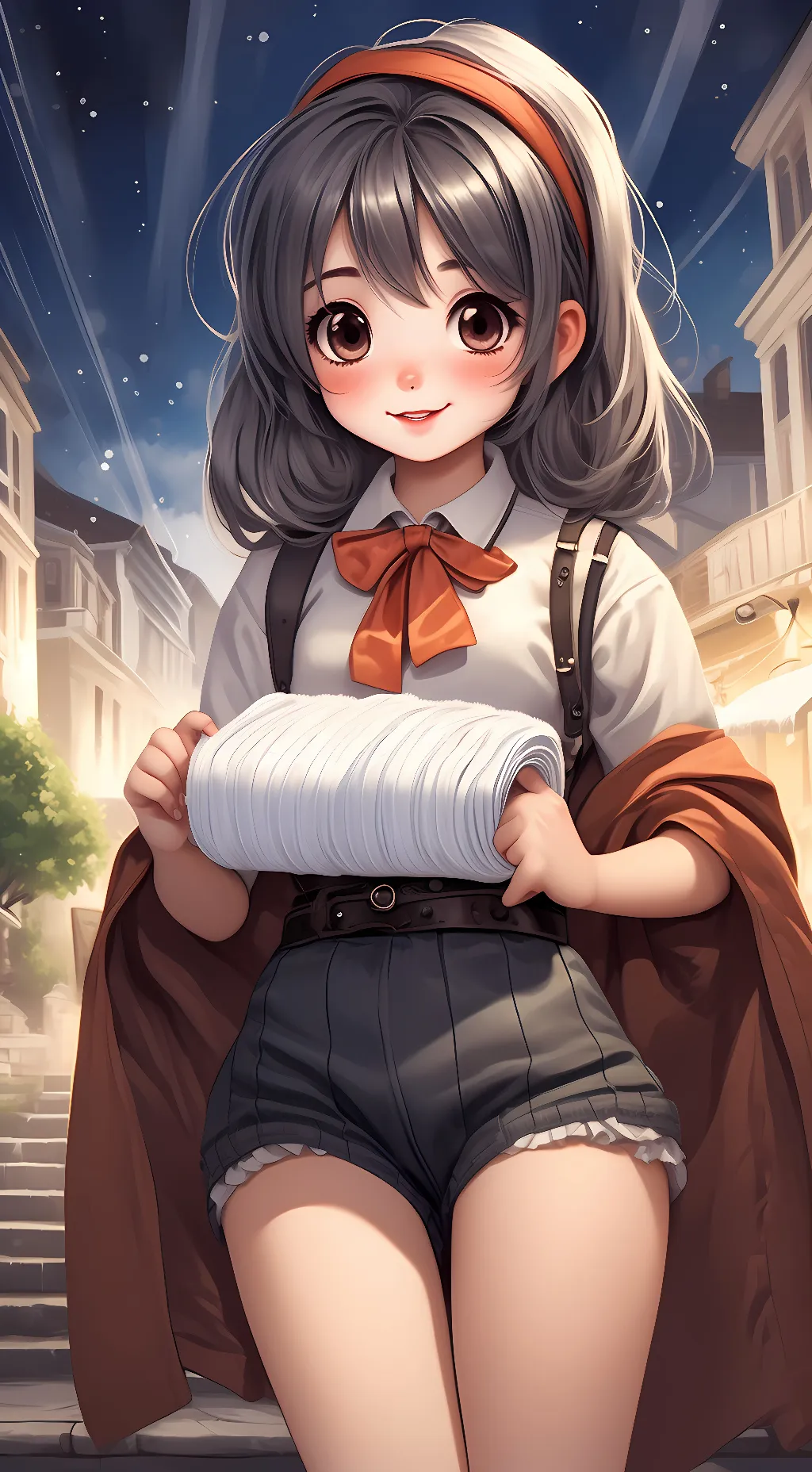 ai character: Emily background