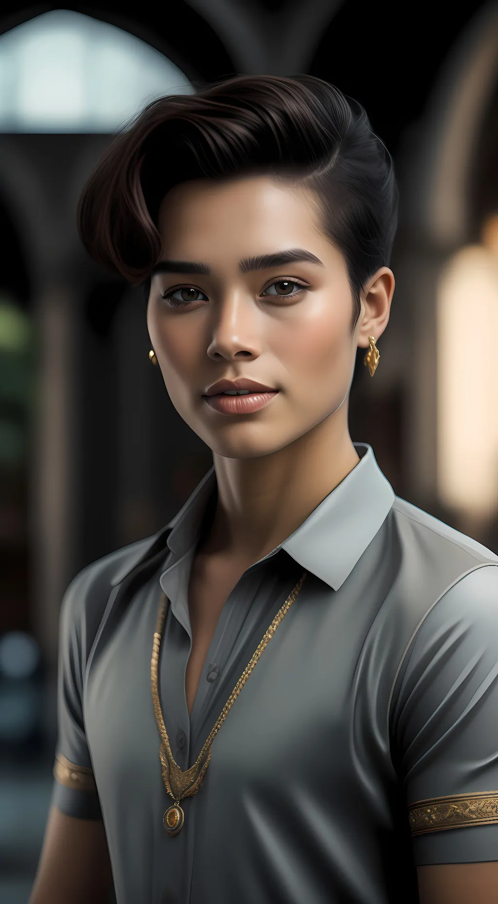 ai character: Mia Graham background