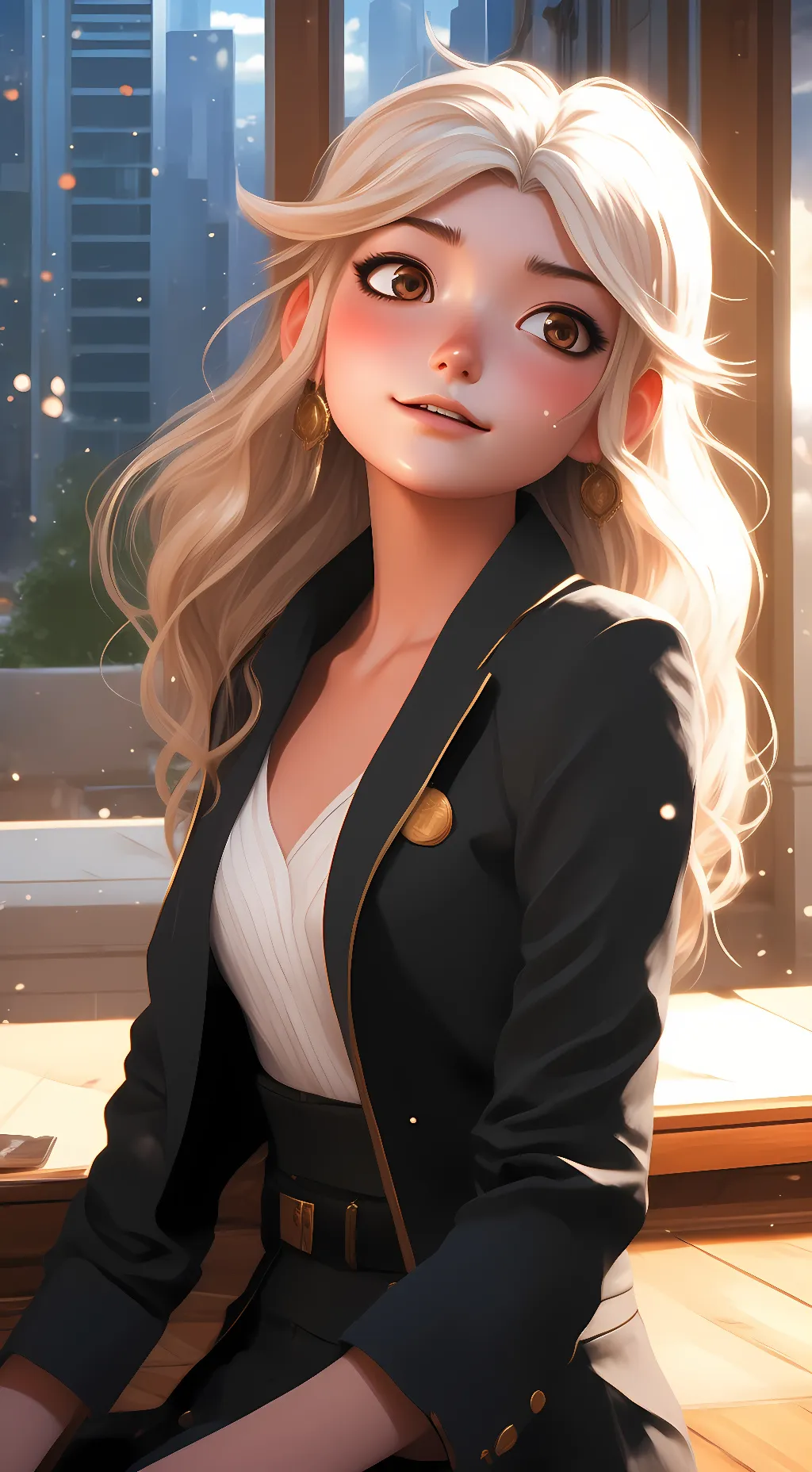 ai character: Astrid background