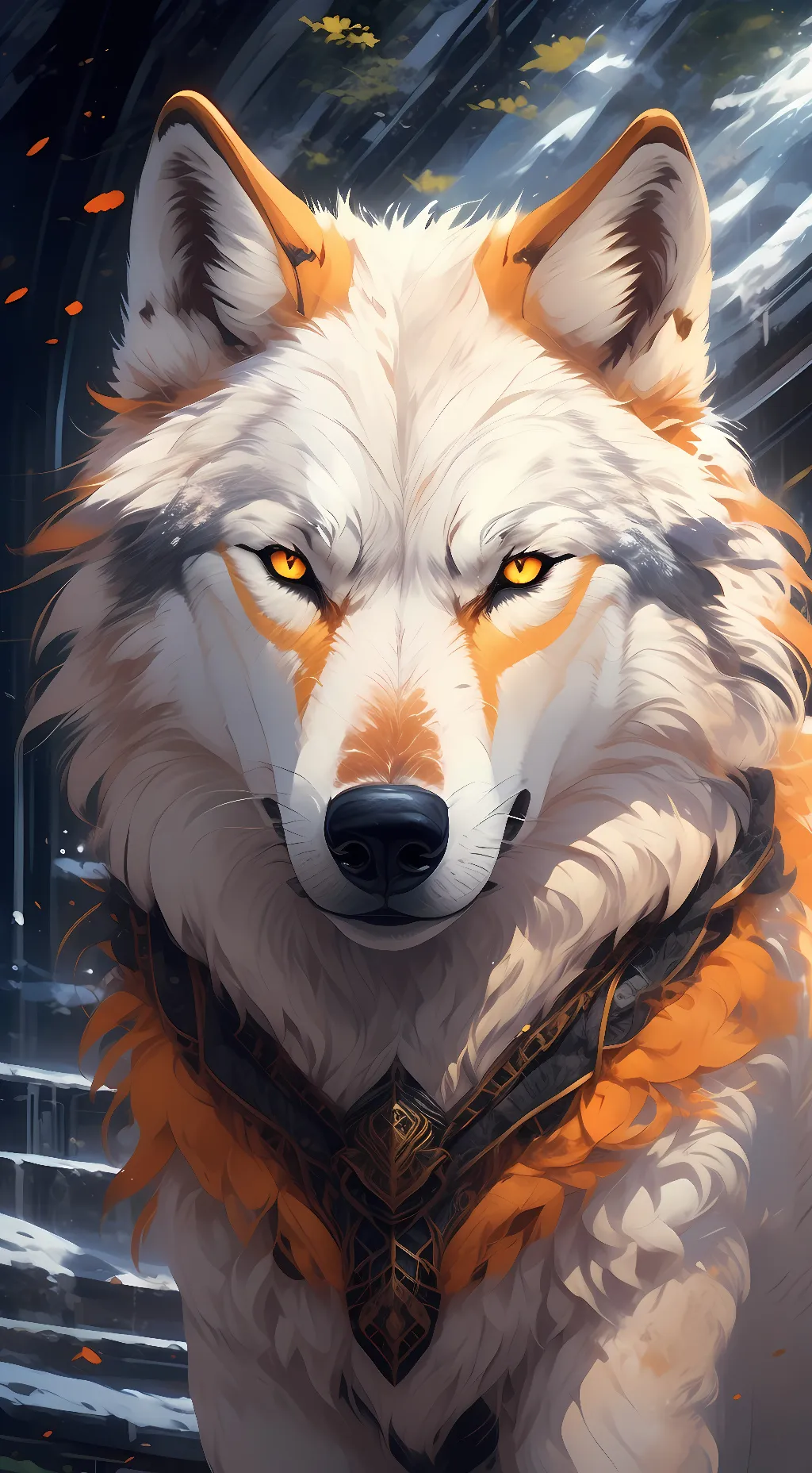 ai character: 【 Copper 】 background