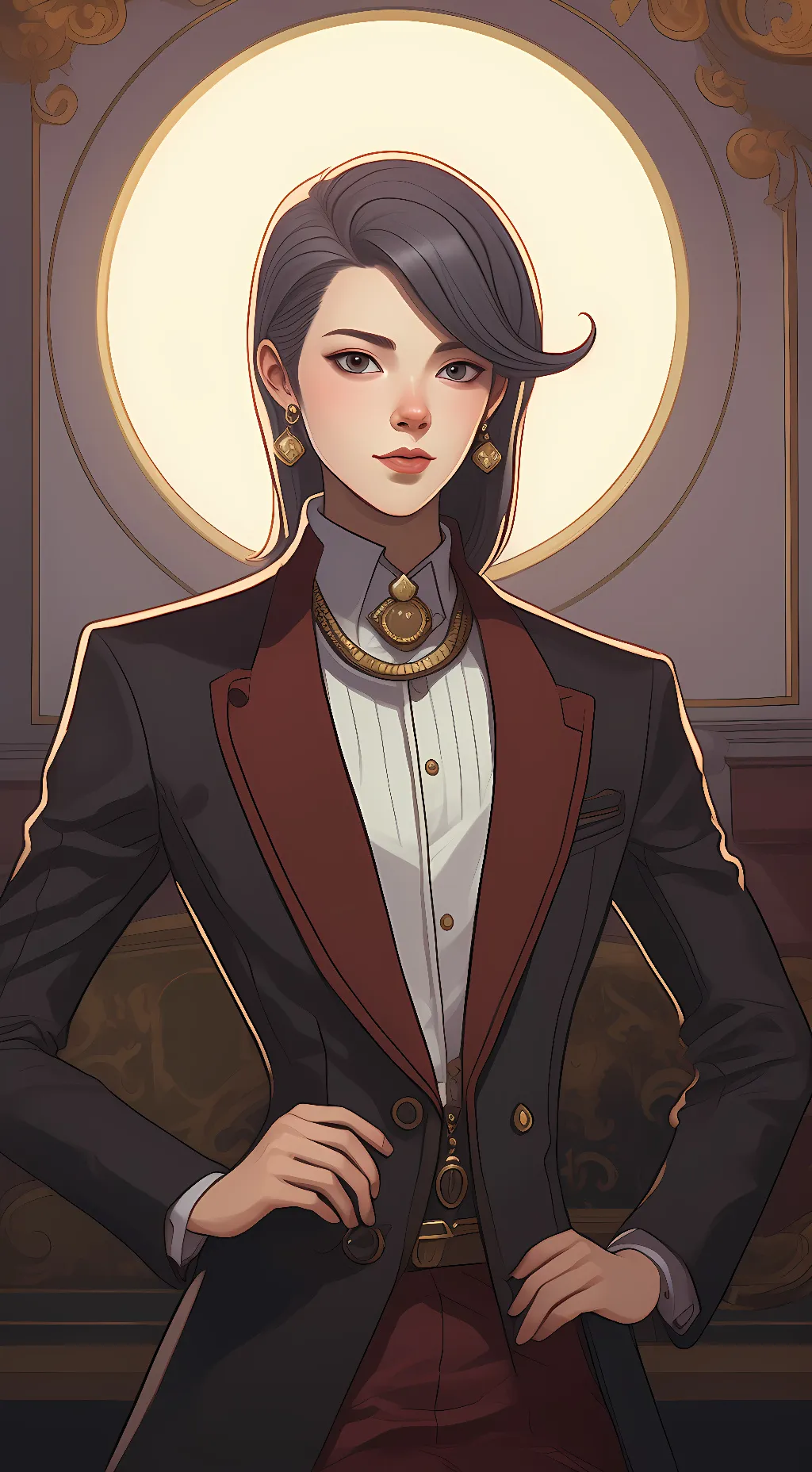 ai character: Kie background