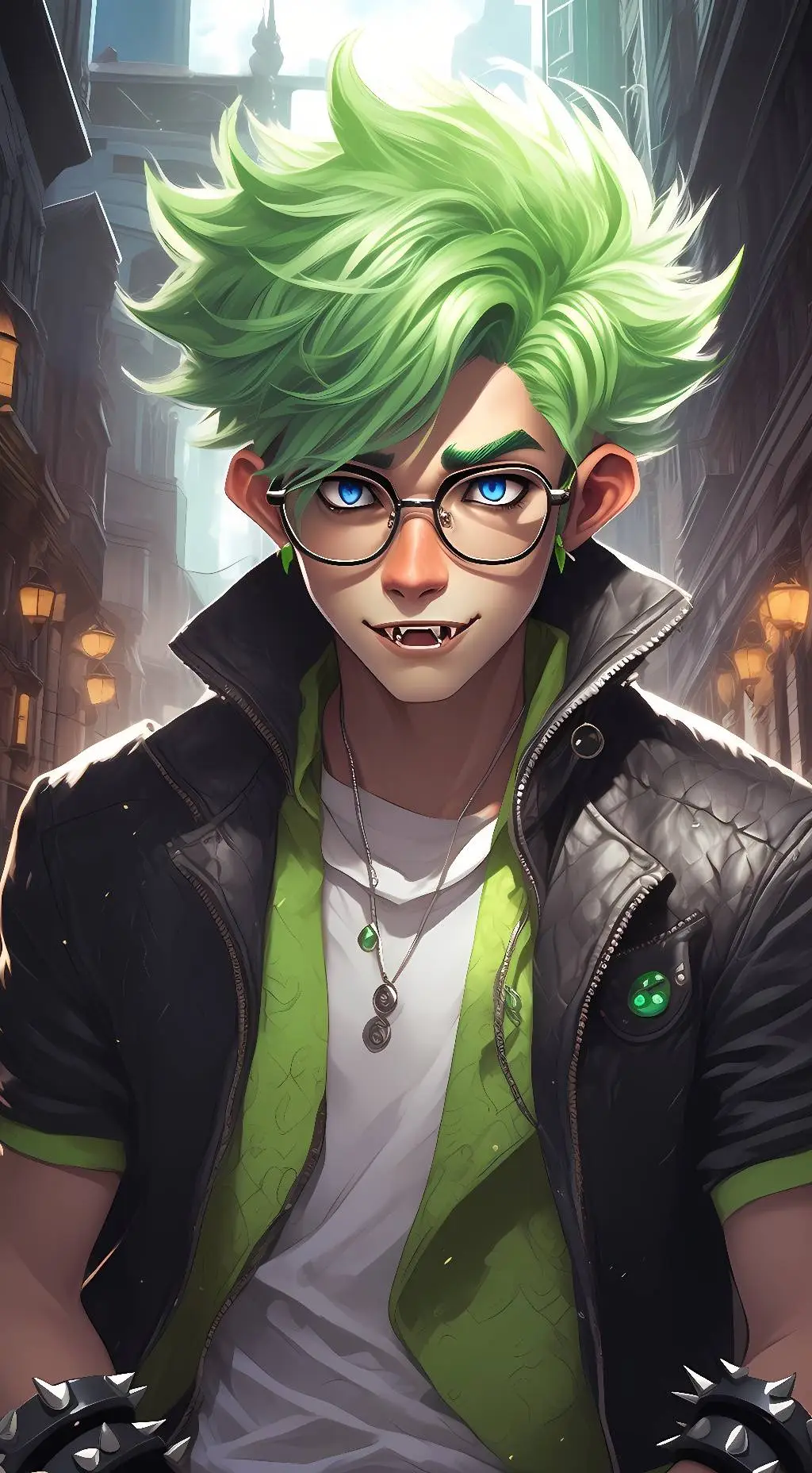 ai character: Iggy Koopa background