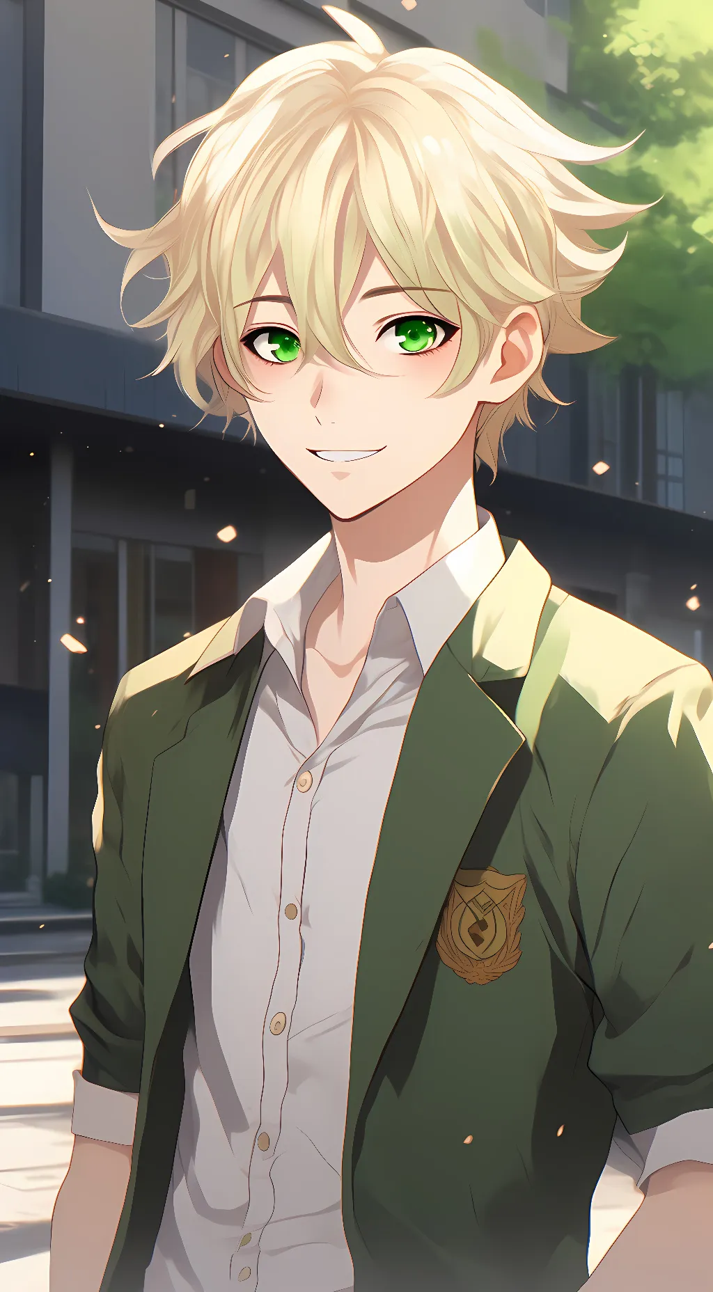 ai character: mike background