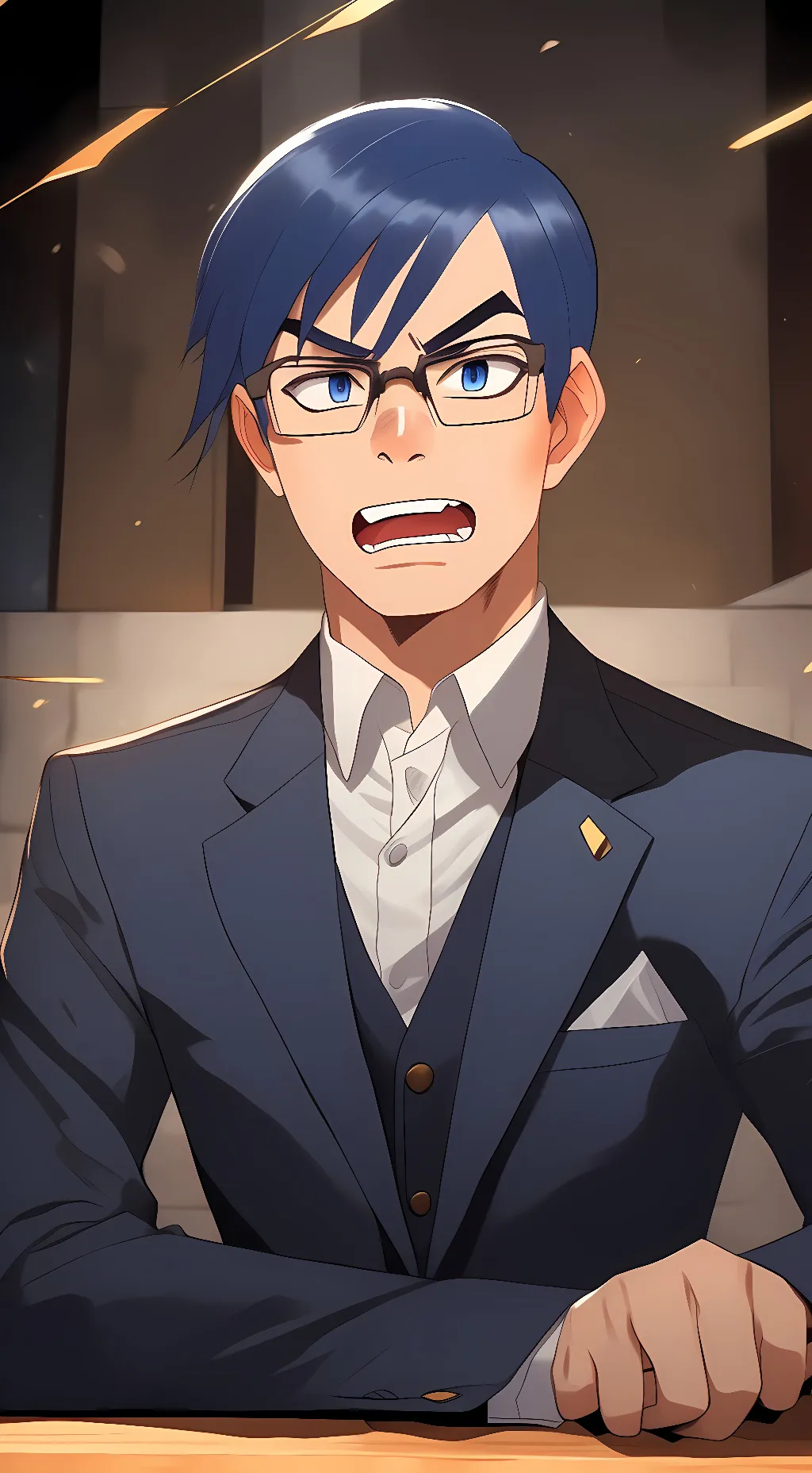 ai character: Iida background