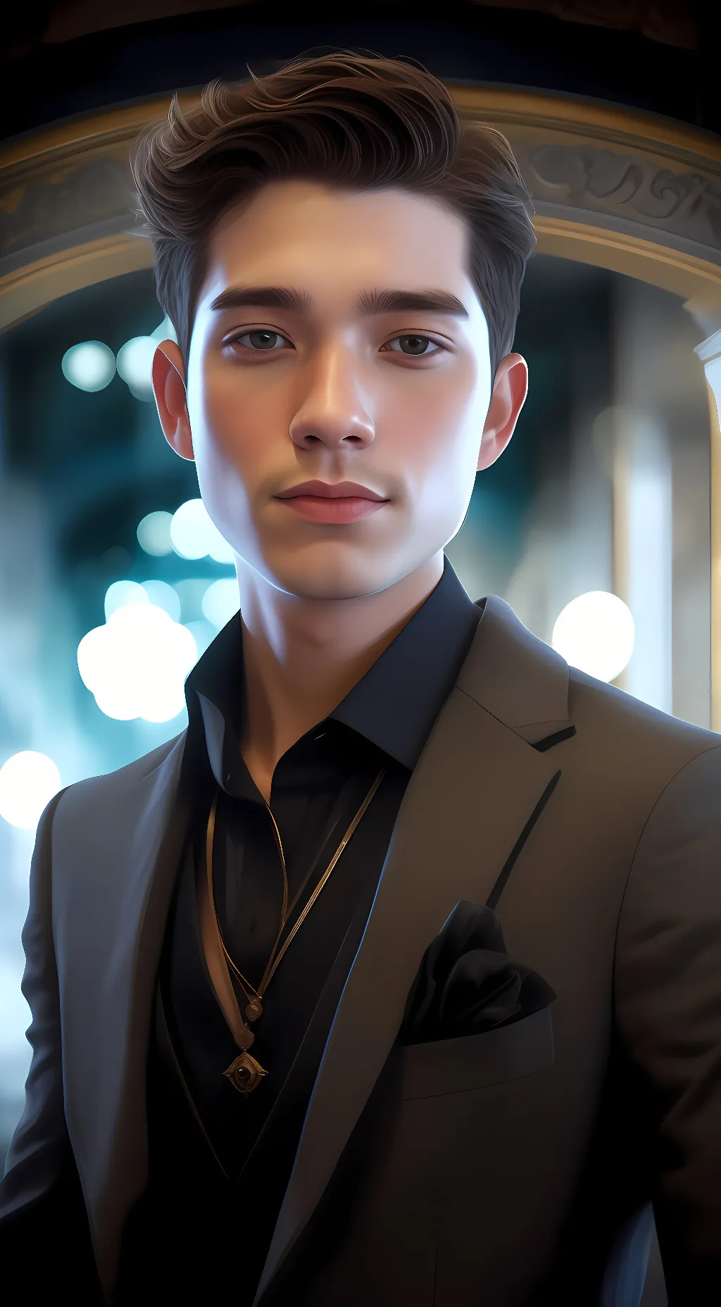 ai character: Todd background