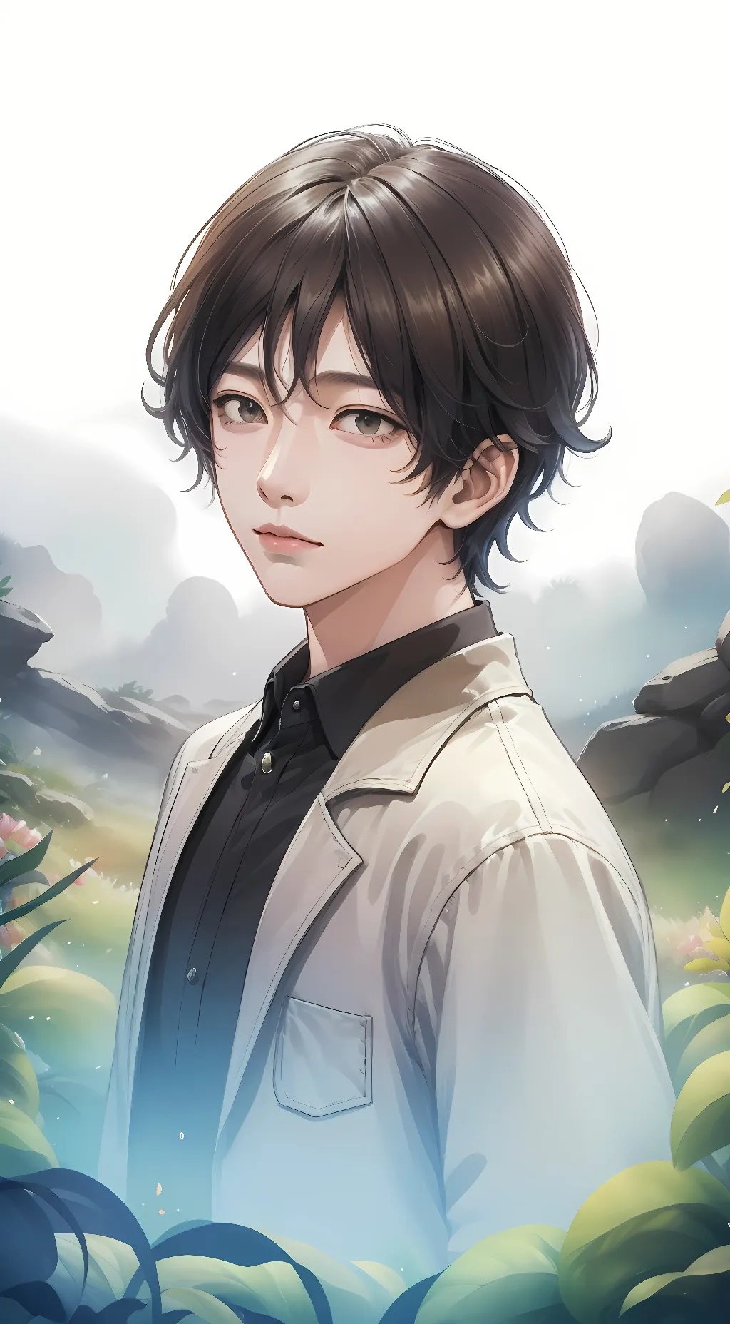 ai character: Chris background