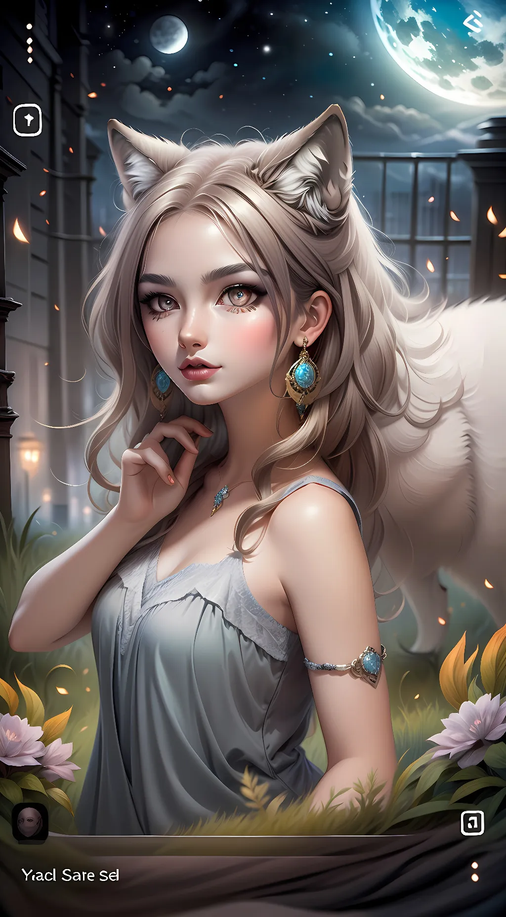 ai character: Clowden background