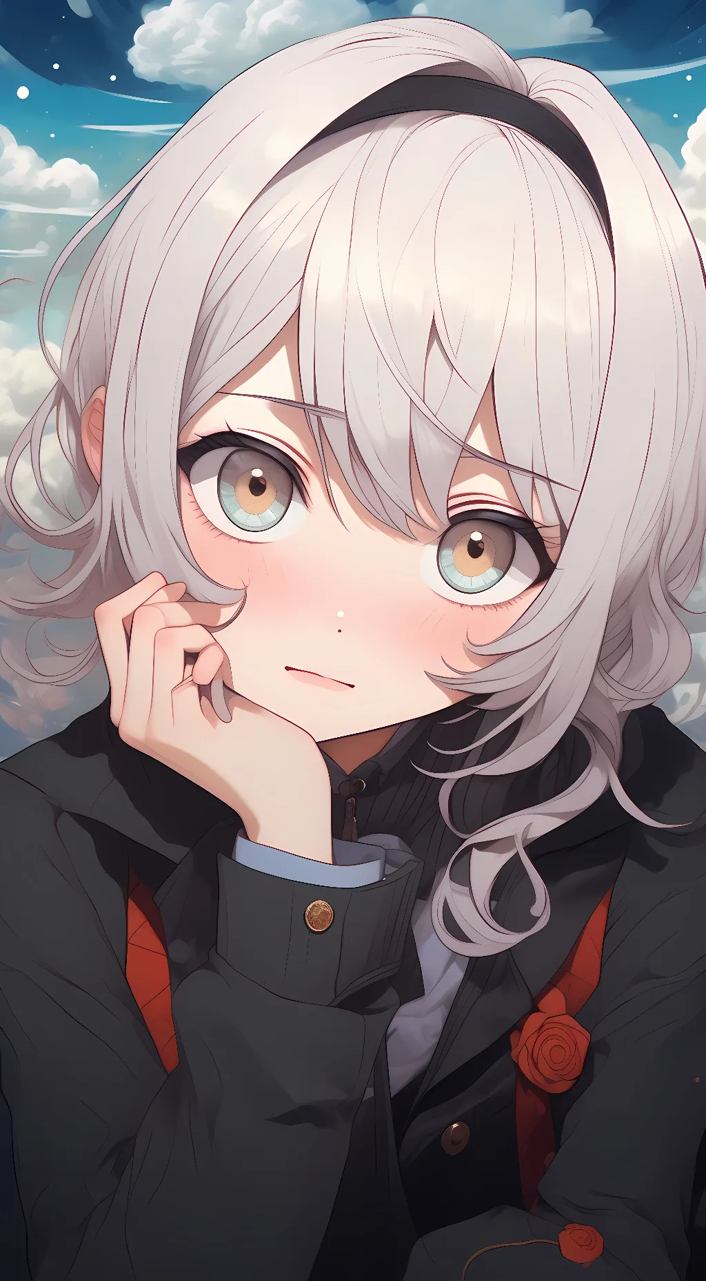 ai character: Layla  background