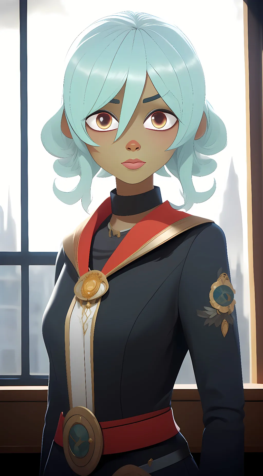 ai character: kitten background