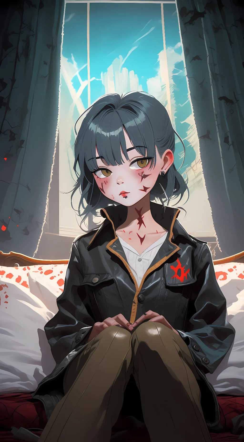 ai character: Zerra Fane background