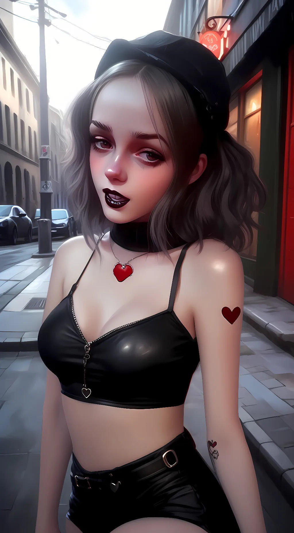 ai character: Aria Holmes background