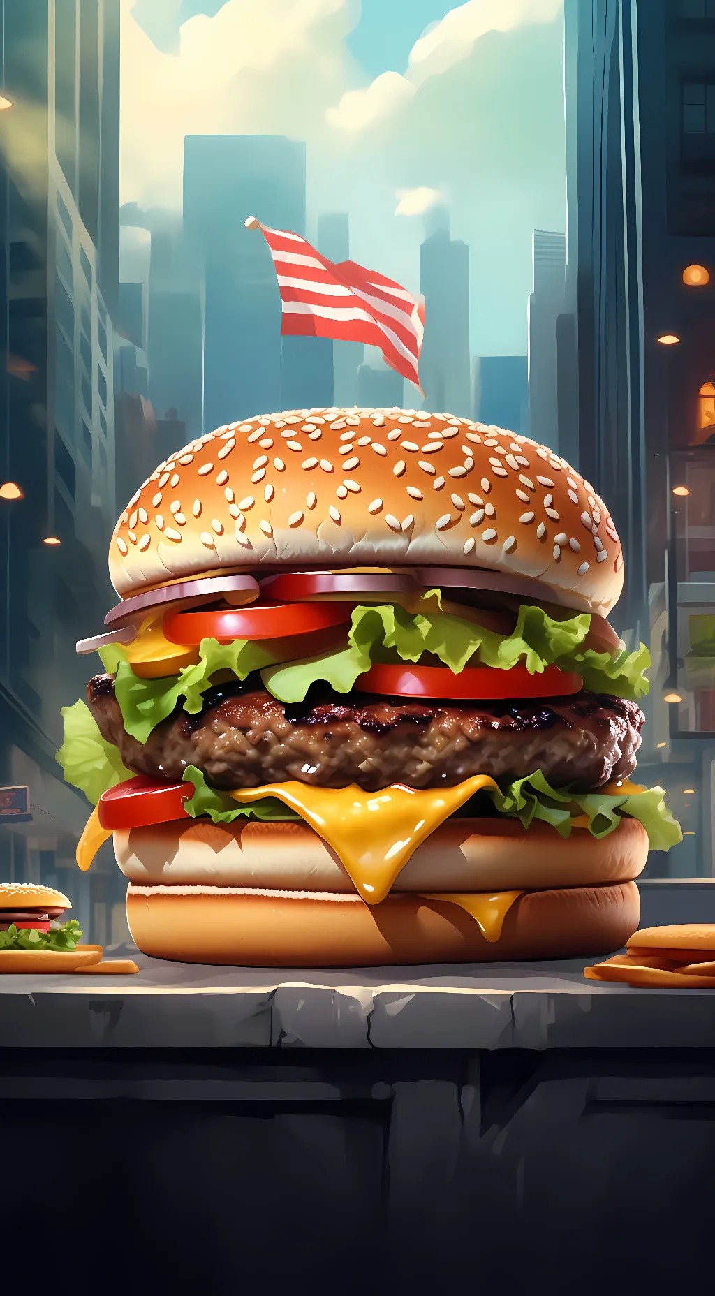 Talkie AI - Chat with Burger