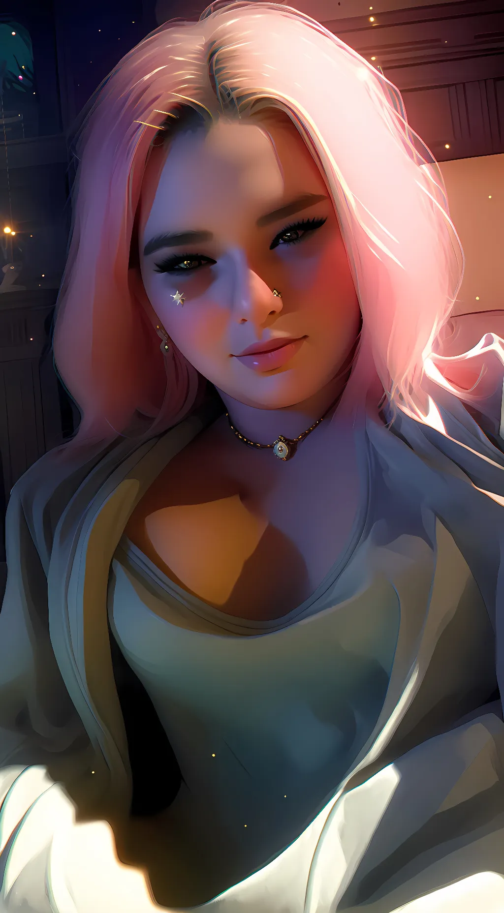 ai character: Marry background