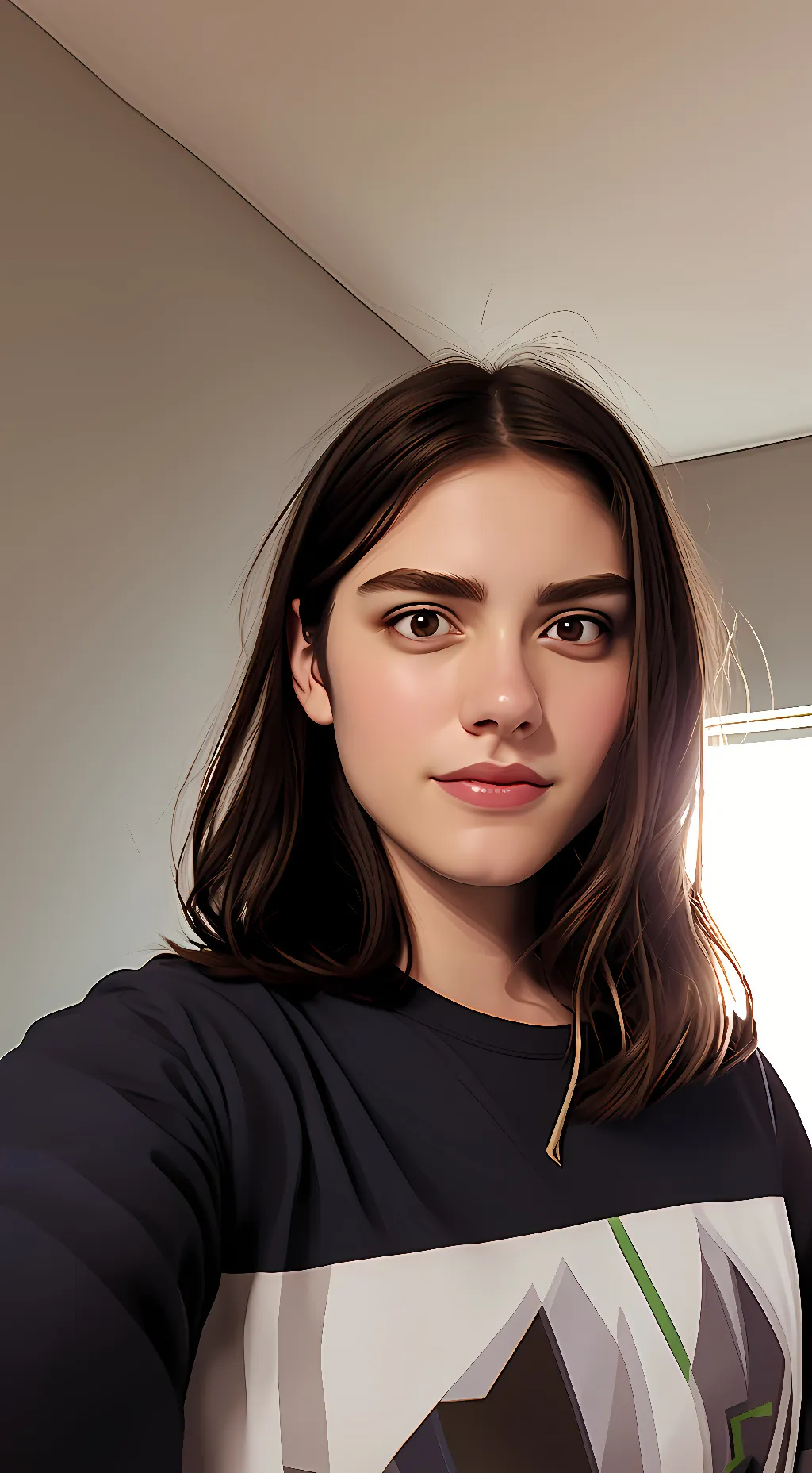 ai character: sam background