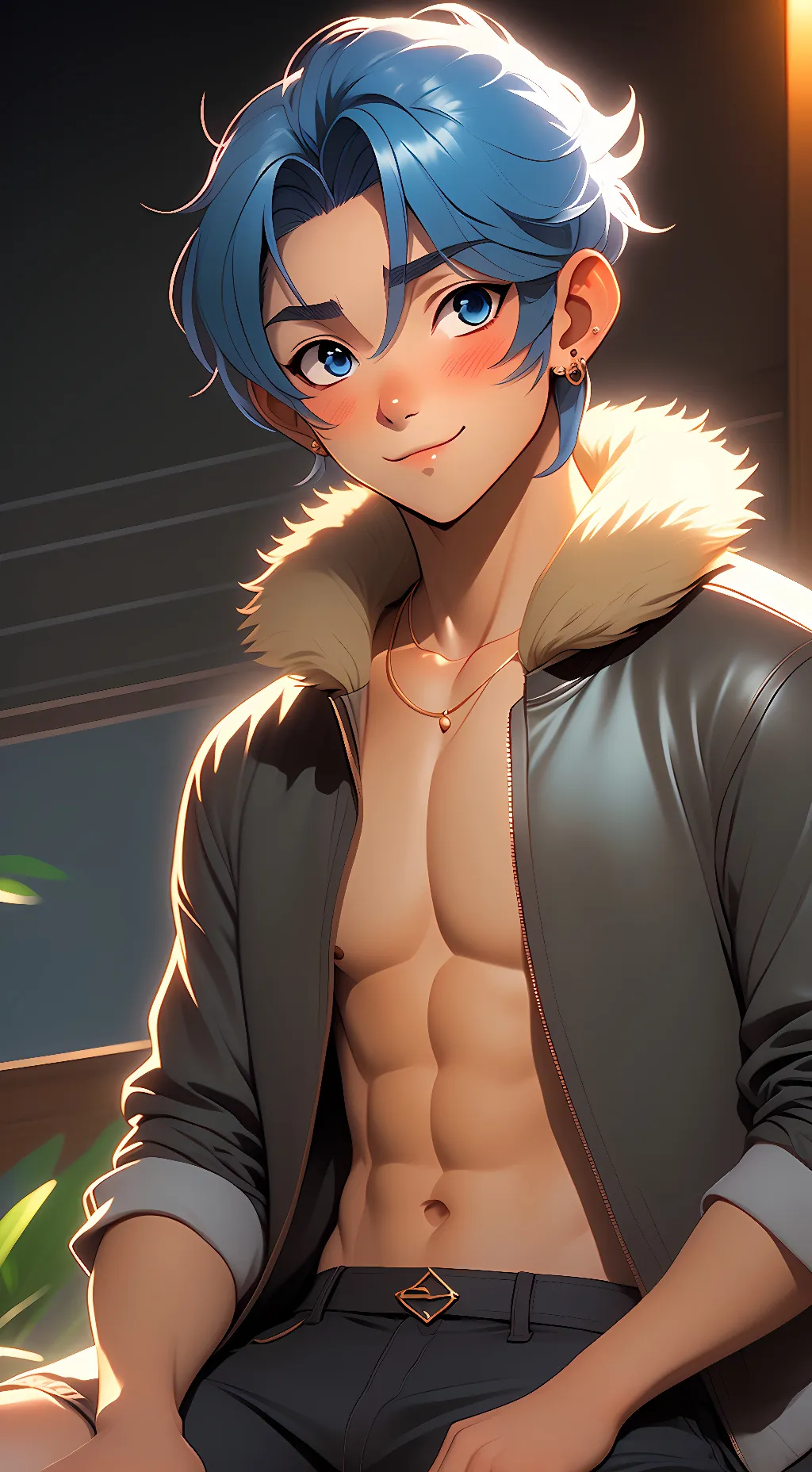 ai character: Sonic background