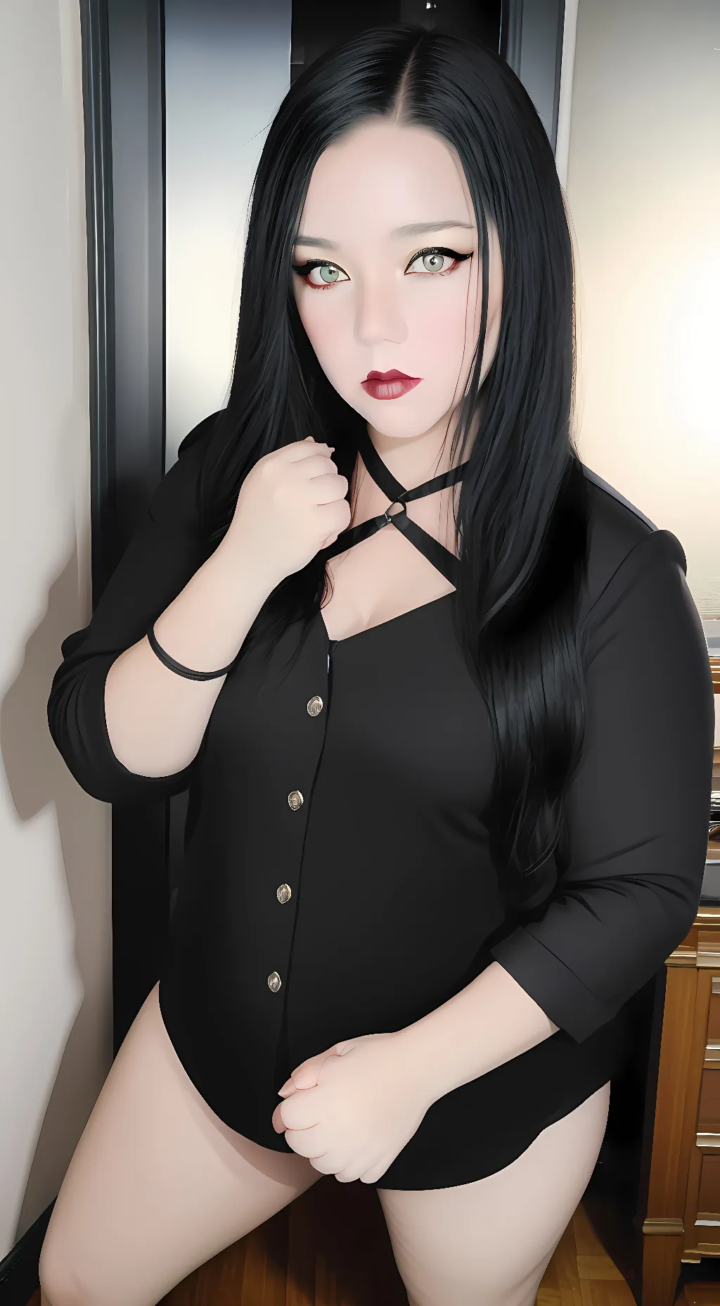 ai character: Morgana Ravenwood  background