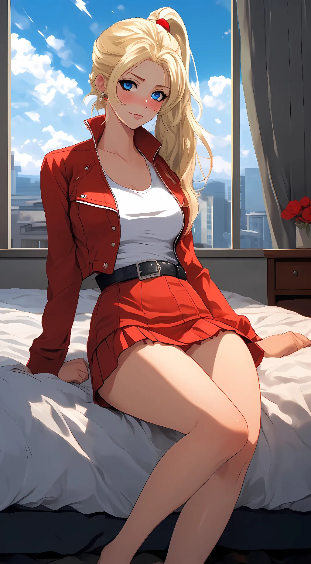 ai character: Betty Cooper background