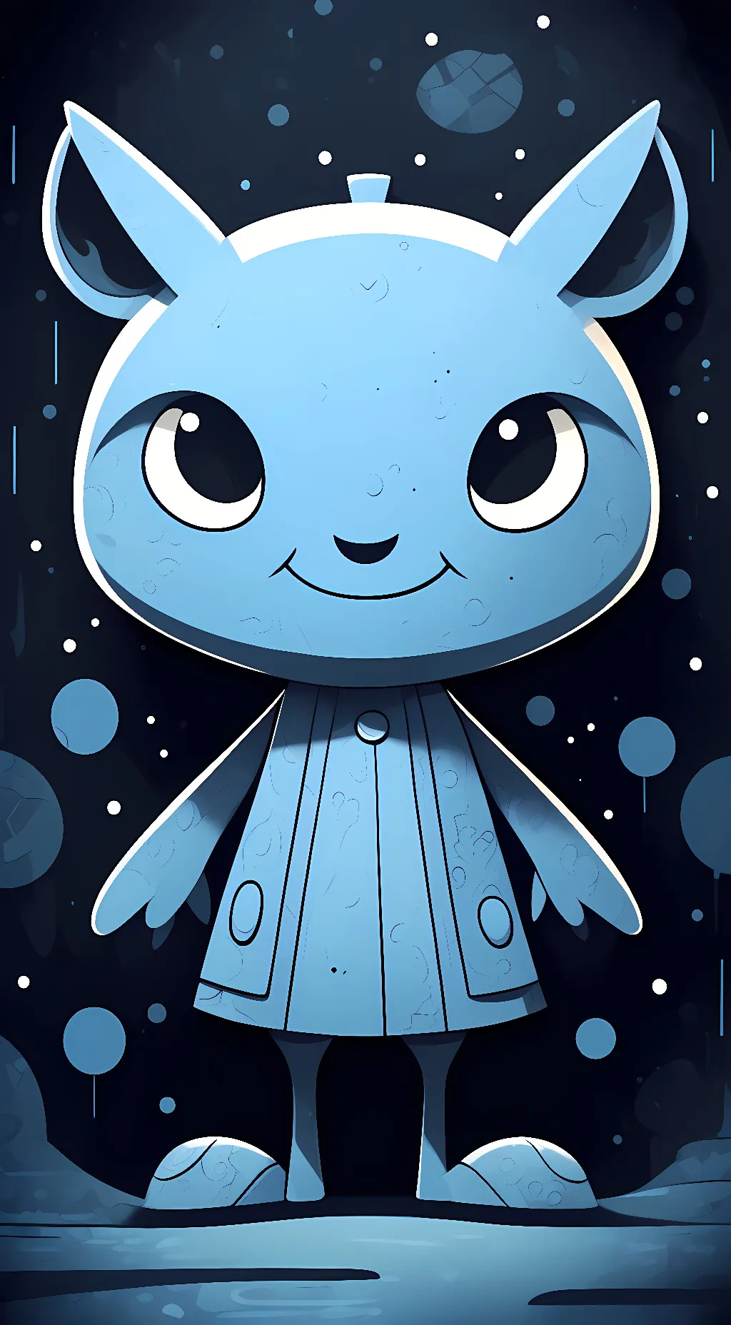 ai character: Four bfb background