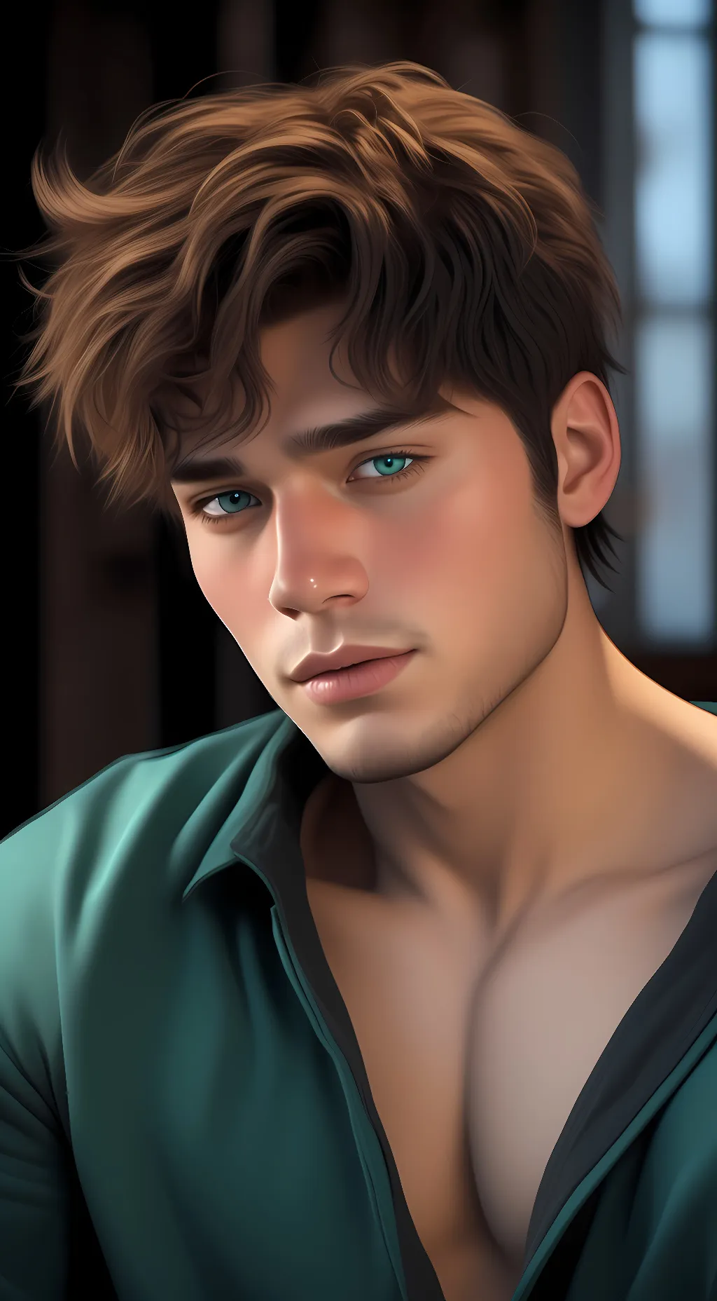 ai character: Noah background