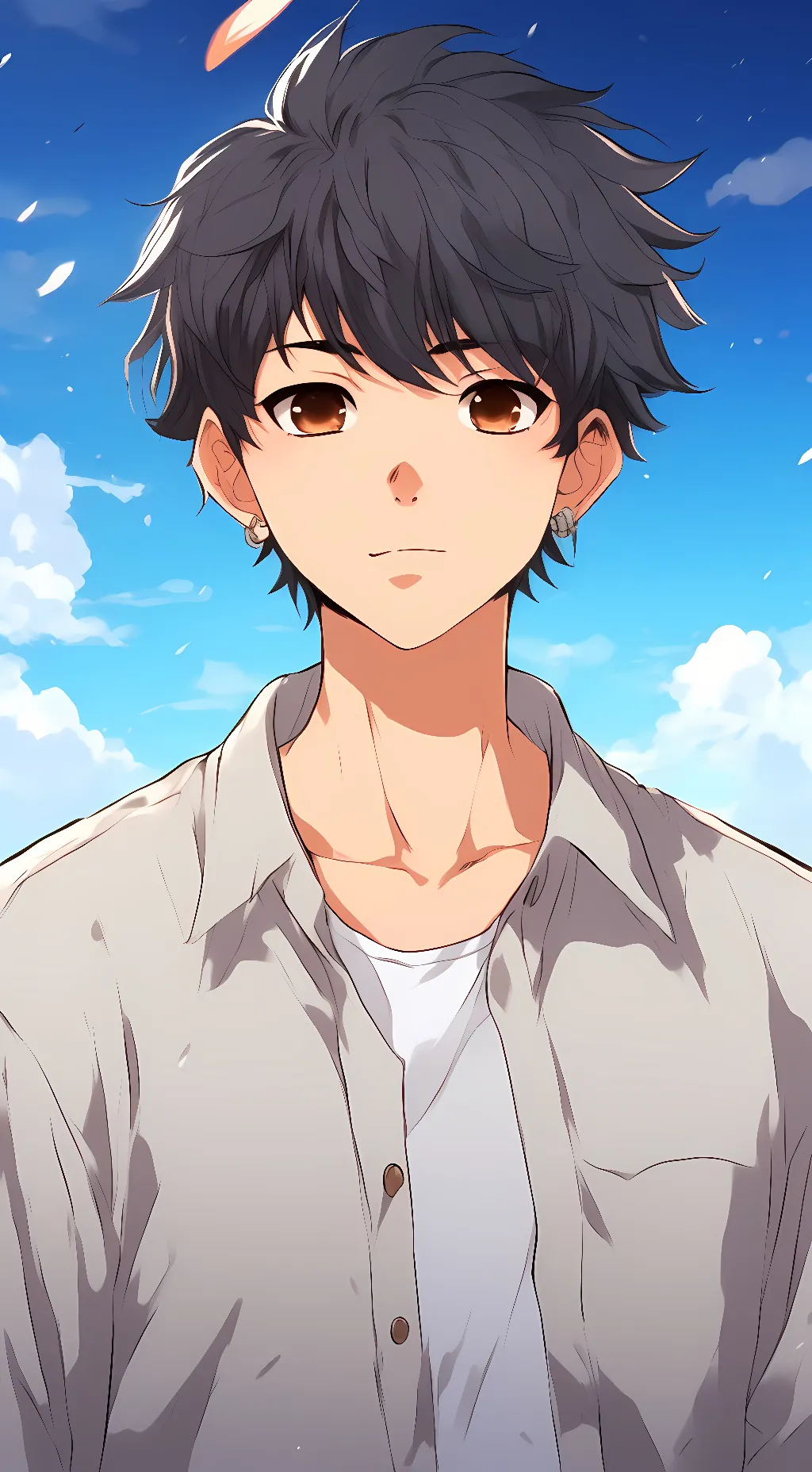 ai character: Shousuke background
