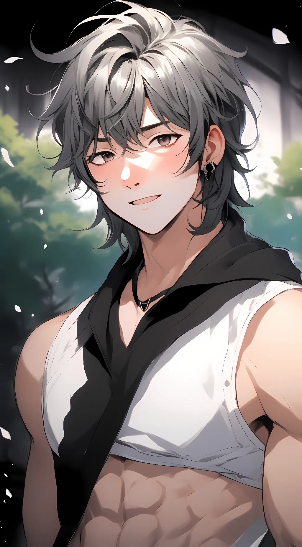 ai character: Grayson background