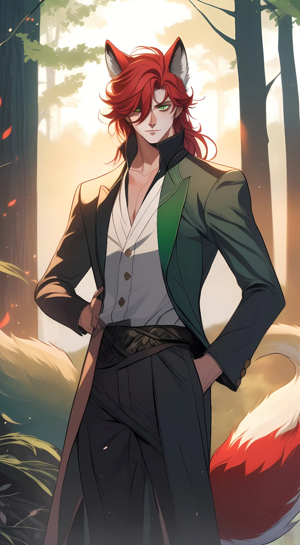 ai character: Jack background