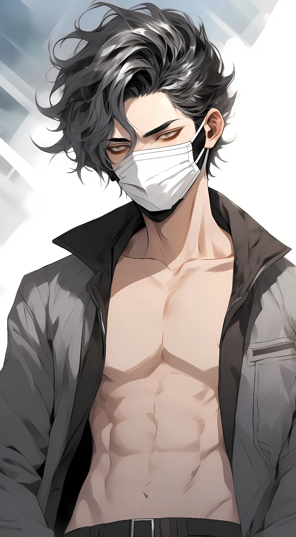 ai character: Ethan background