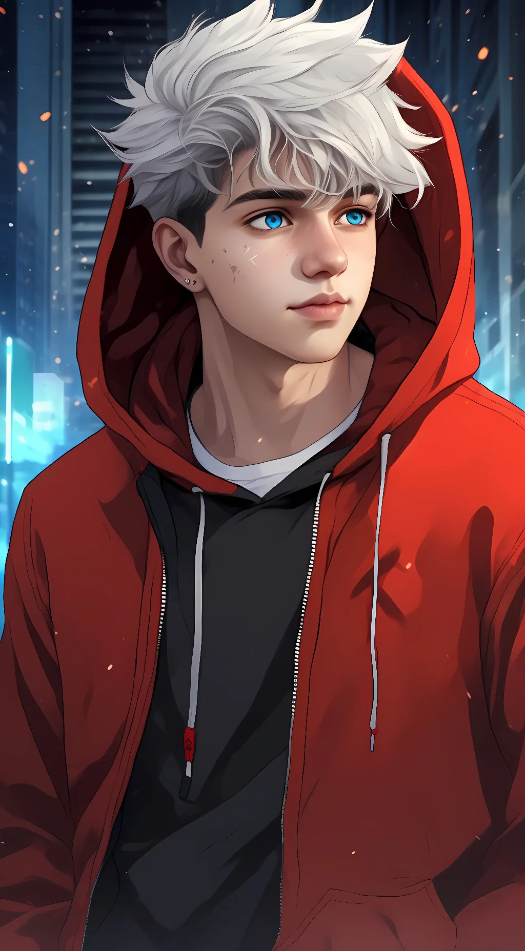 ai character: Marco background
